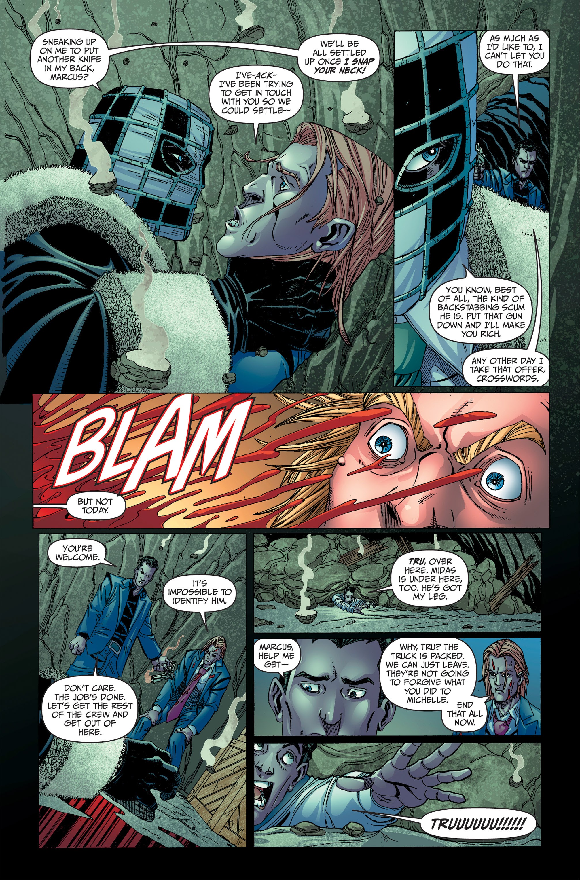 Read online Scam comic -  Issue #5 - 11