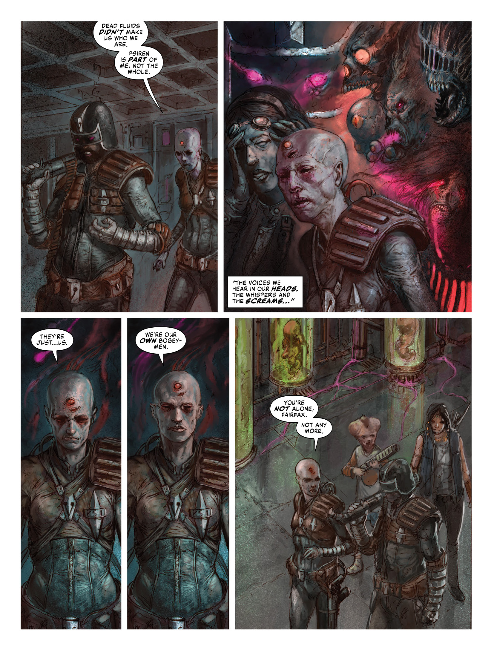 Read online 2000 AD comic -  Issue #2352 - 23