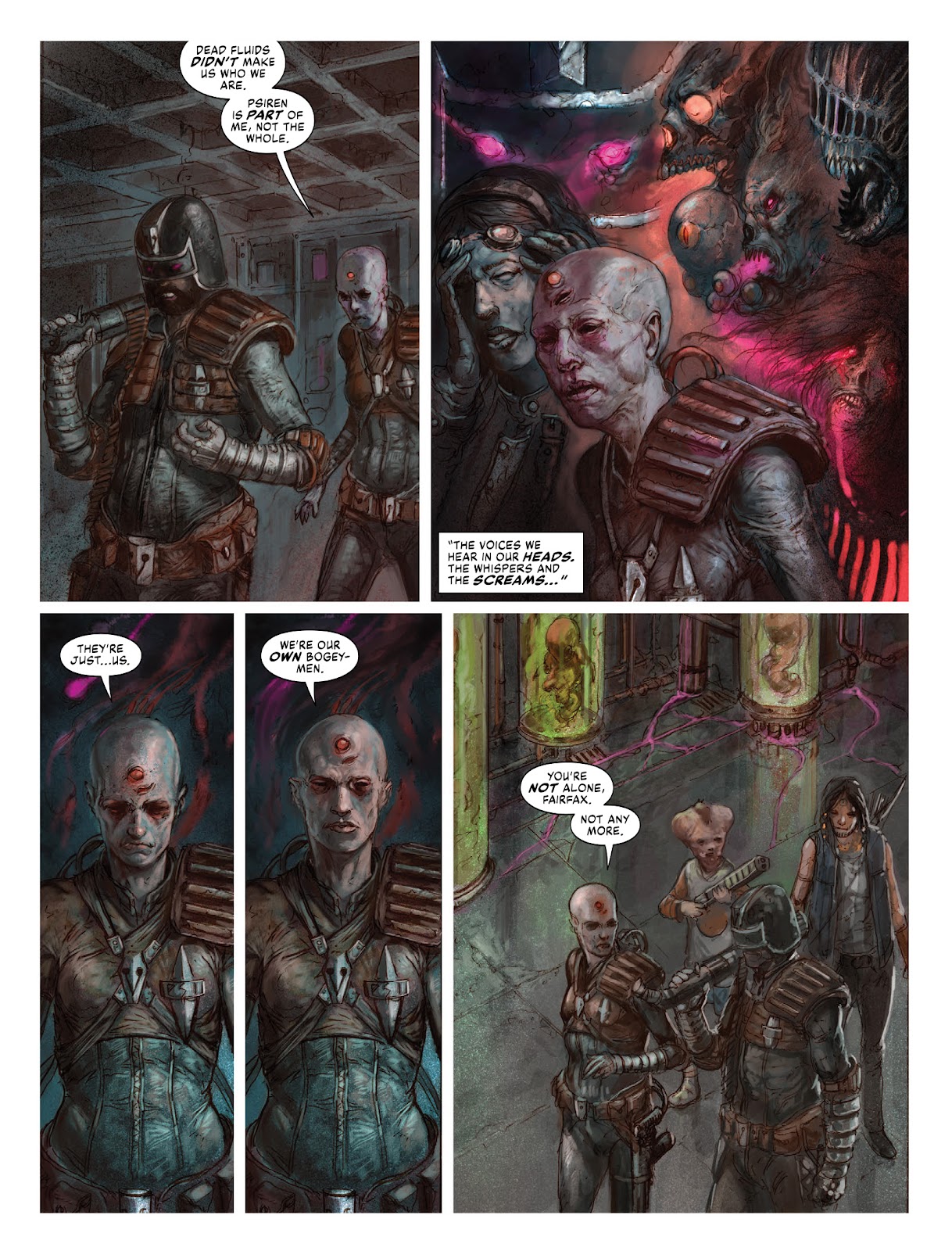2000 AD issue 2352 - Page 23