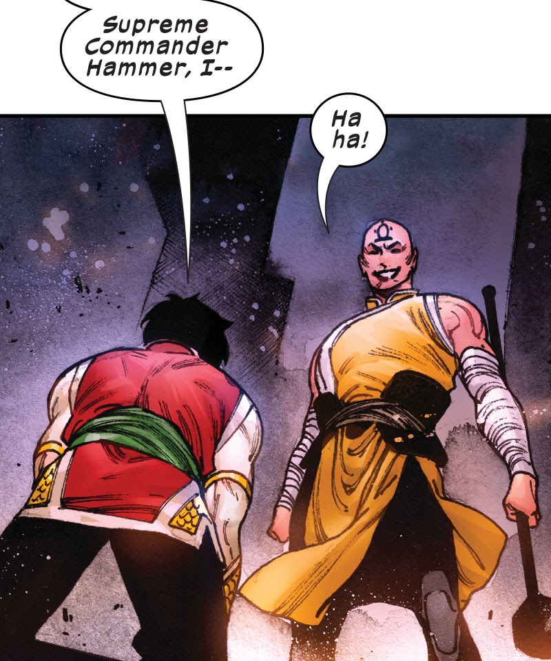 Read online Shang-Chi: Brothers & Sisters Infinity Comic comic -  Issue #8 - 11