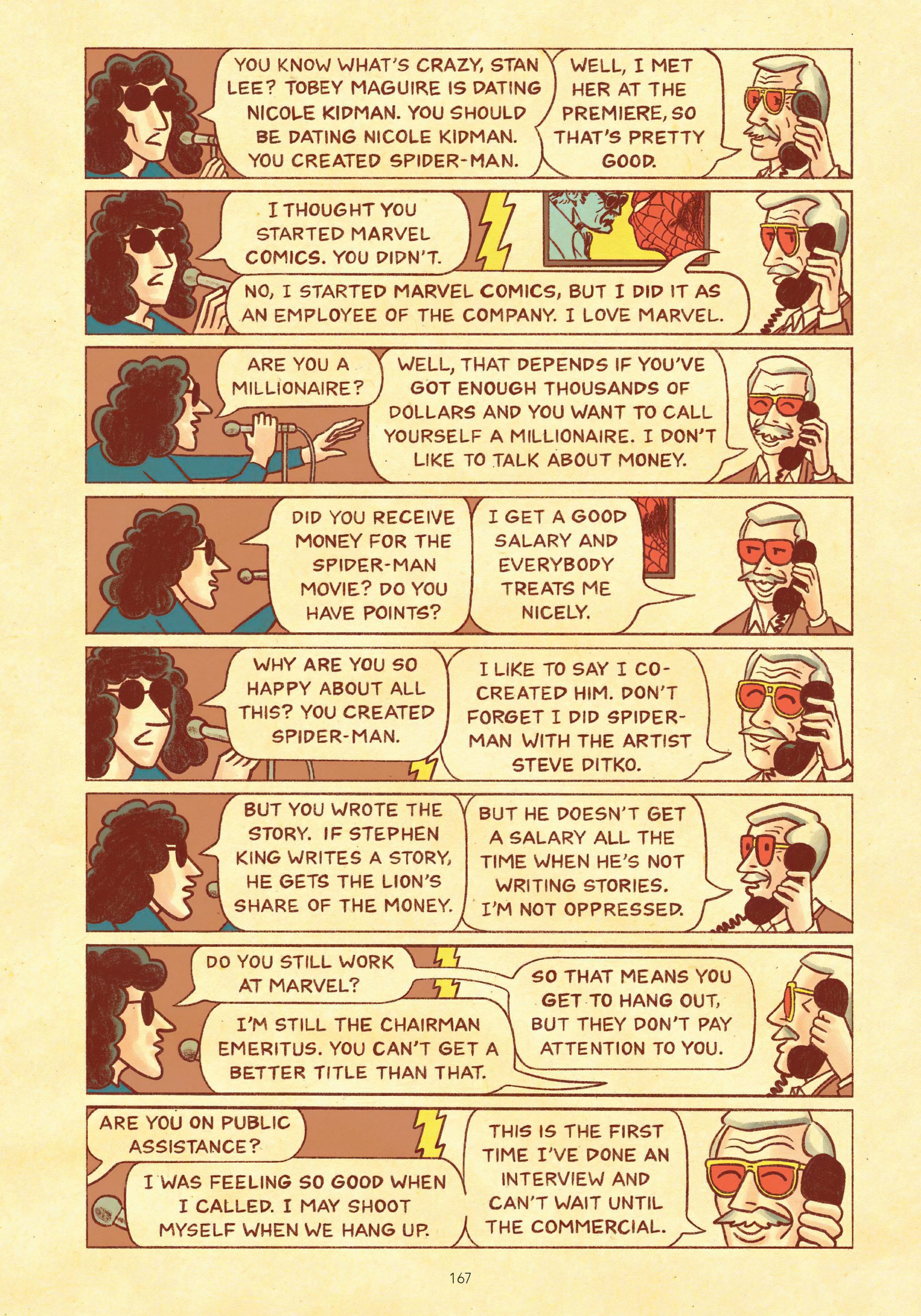 Read online I Am Stan: A Graphic Biography of the Legendary Stan Lee comic -  Issue # TPB (Part 2) - 74