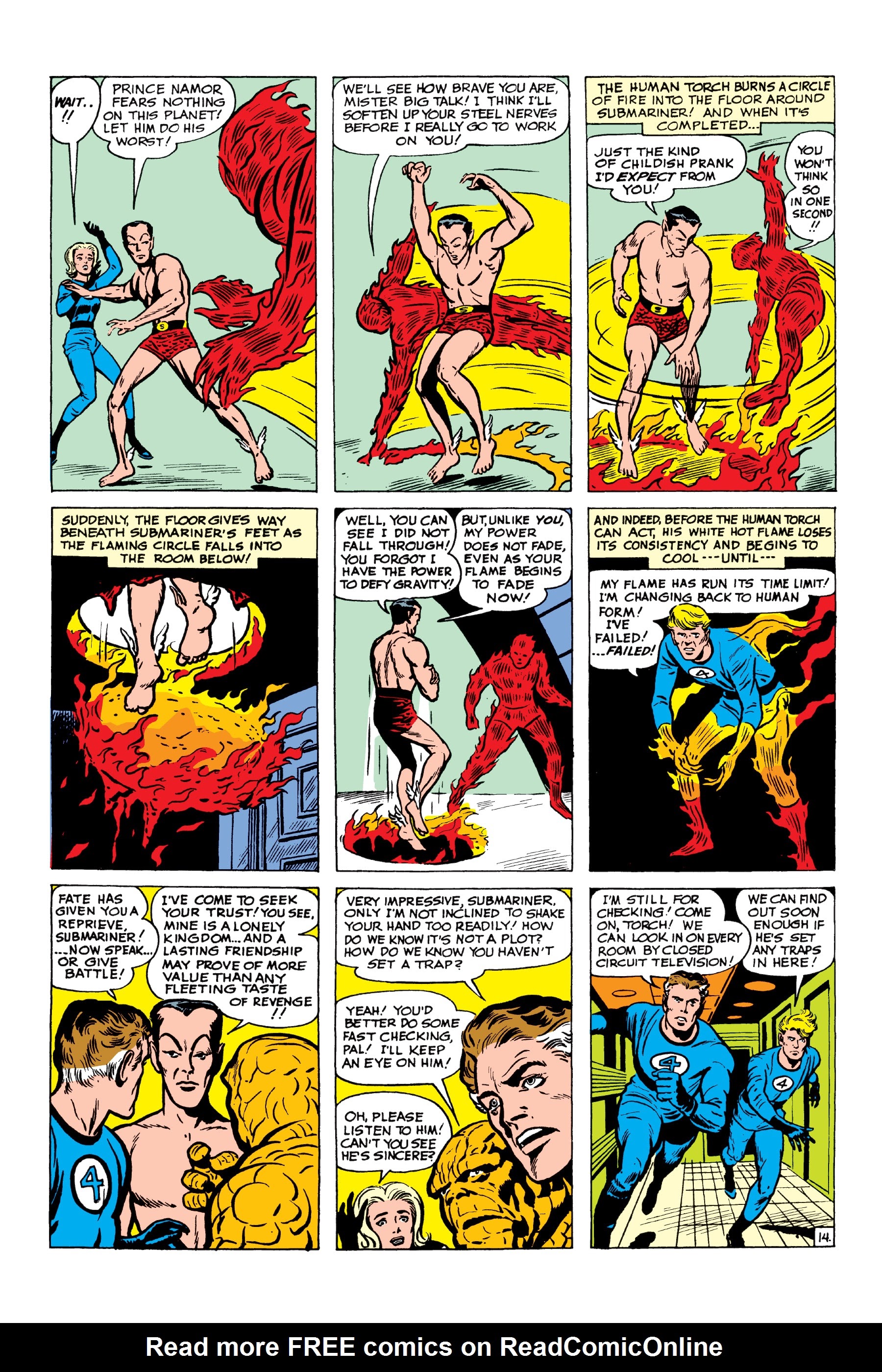 Read online Mighty Marvel Masterworks: The Fantastic Four comic -  Issue # TPB 1 (Part 2) - 47