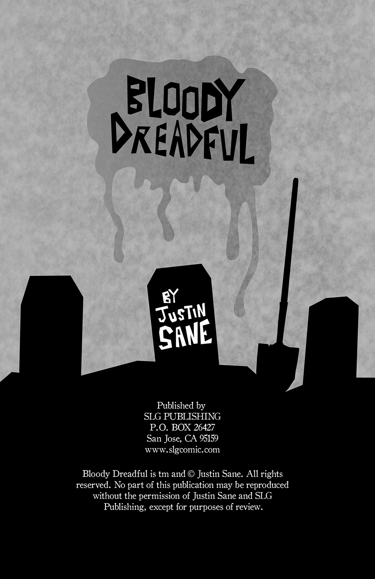 Read online Bloody Dreadful comic -  Issue #1 - 2