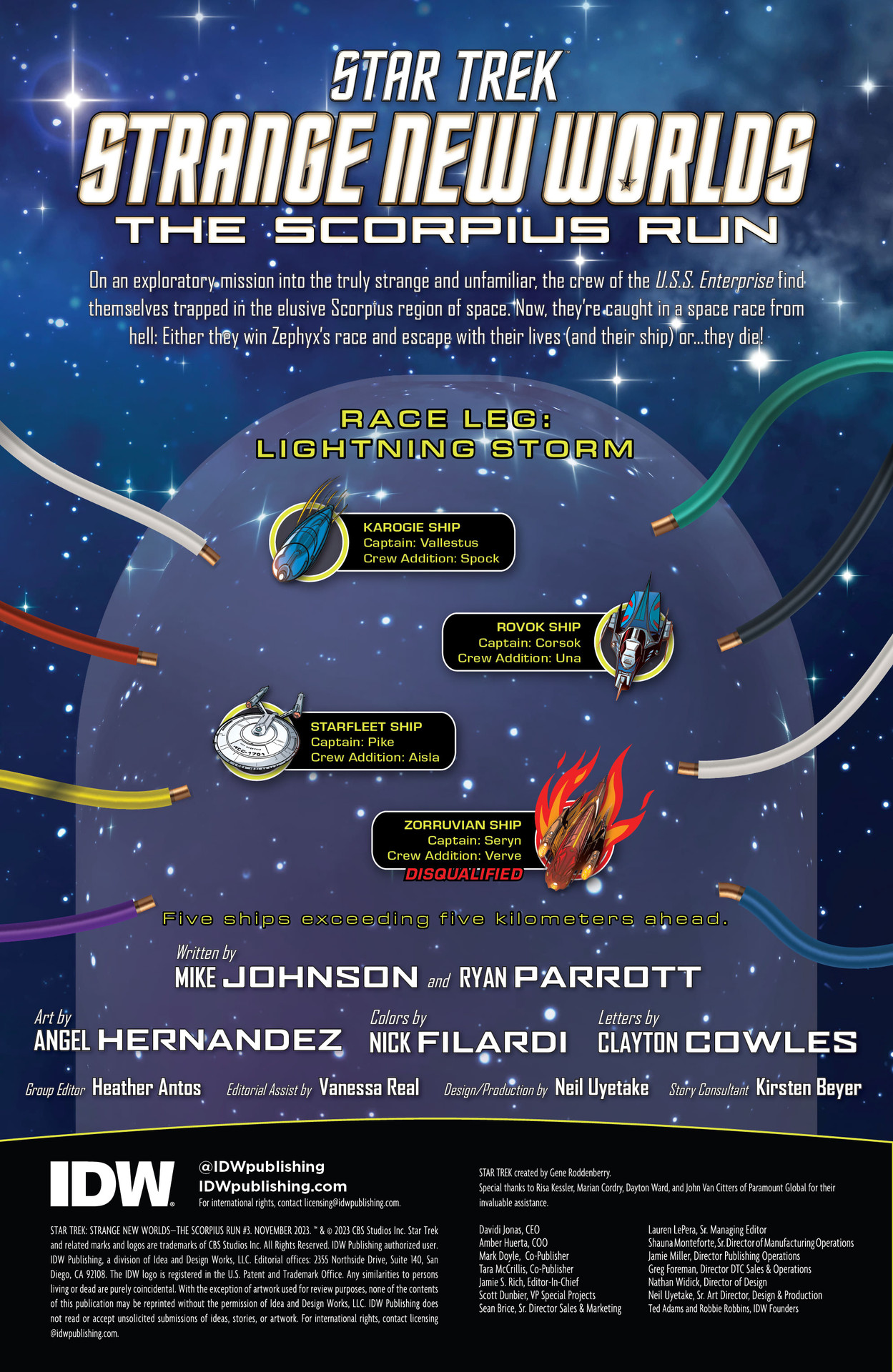 Read online Star Trek: Strange New Worlds - The Scorpius Run comic -  Issue #3 - 2