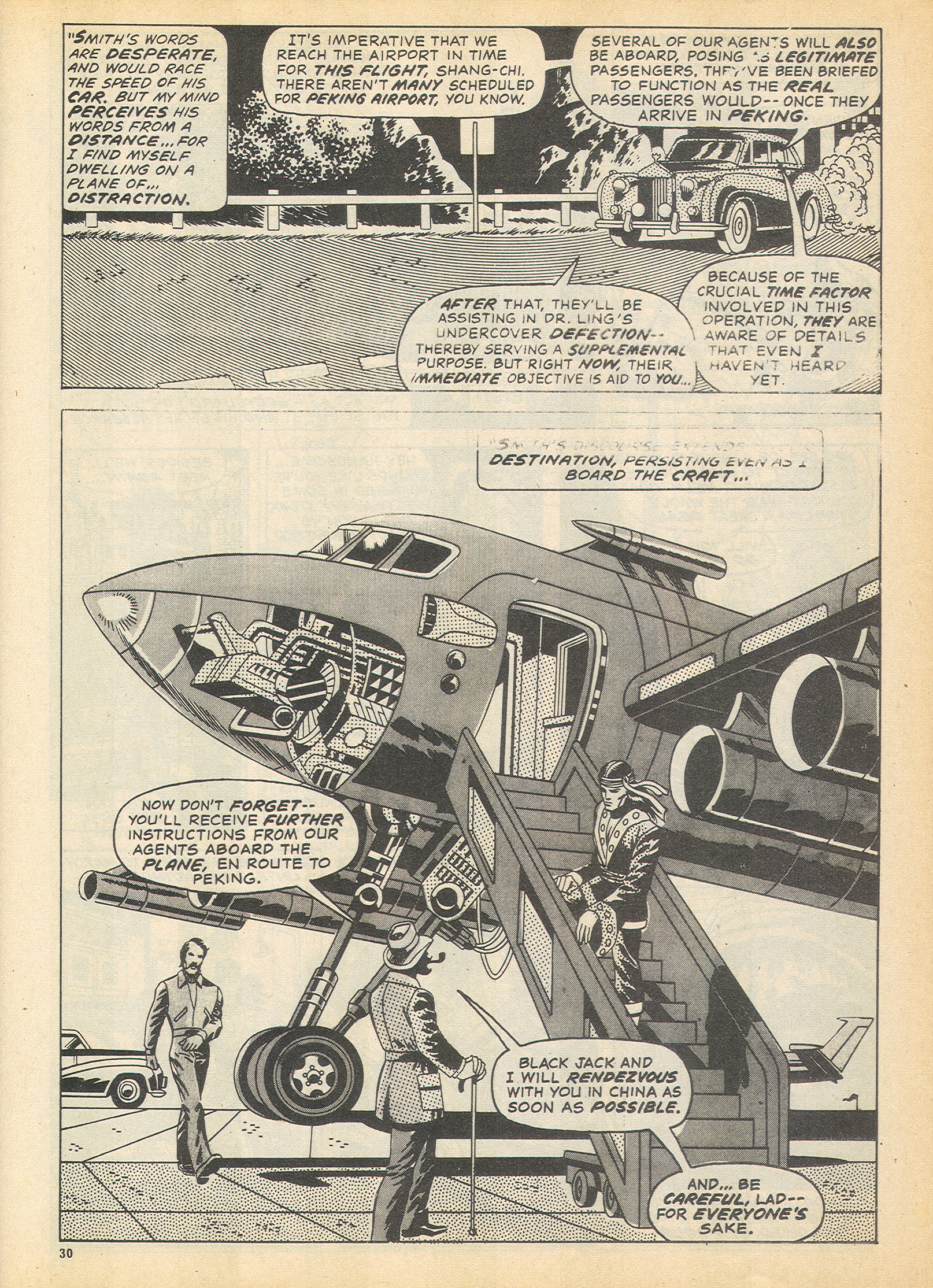 Read online The Avengers (1973) comic -  Issue #61 - 30