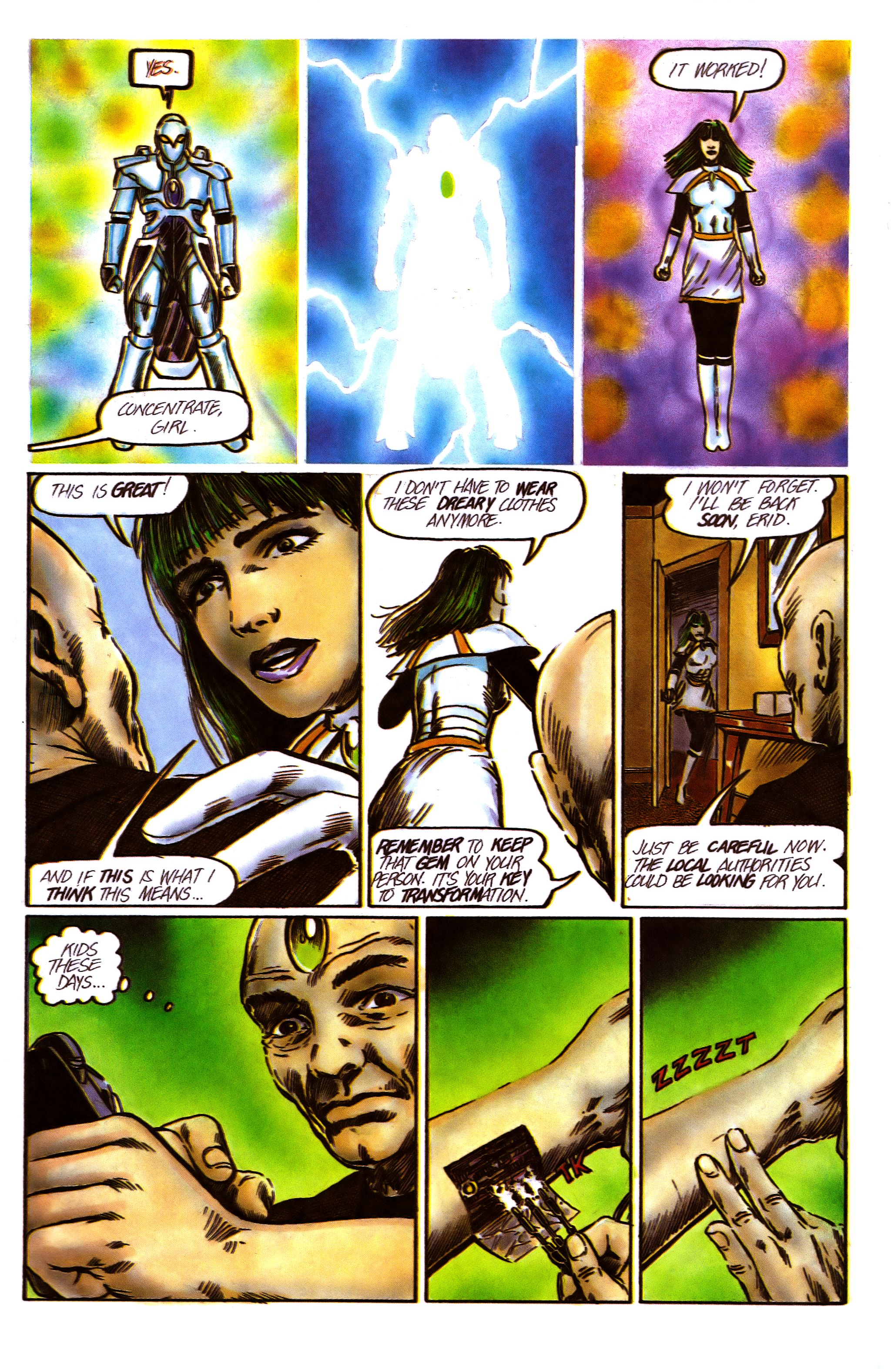 Read online Dragonring (1987) comic -  Issue #4 - 11