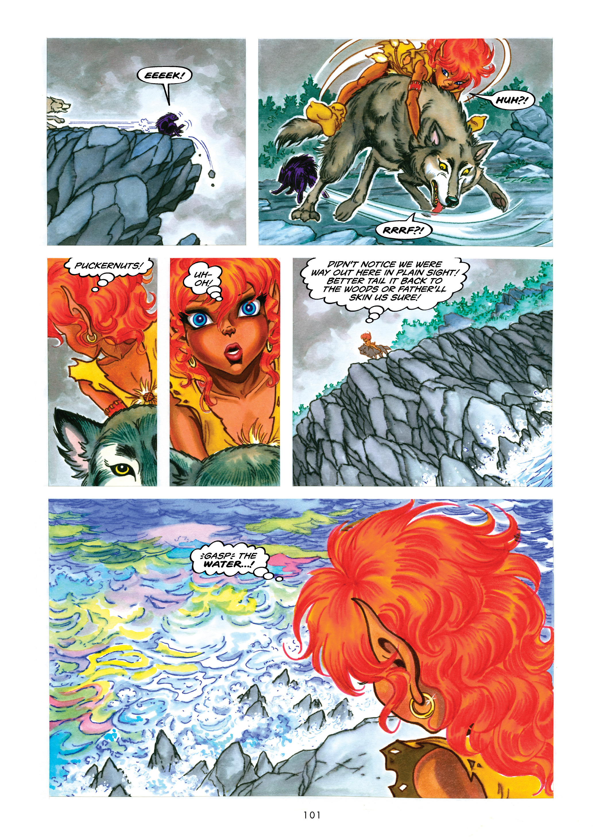 Read online The Complete ElfQuest comic -  Issue # TPB 3 (Part 2) - 3