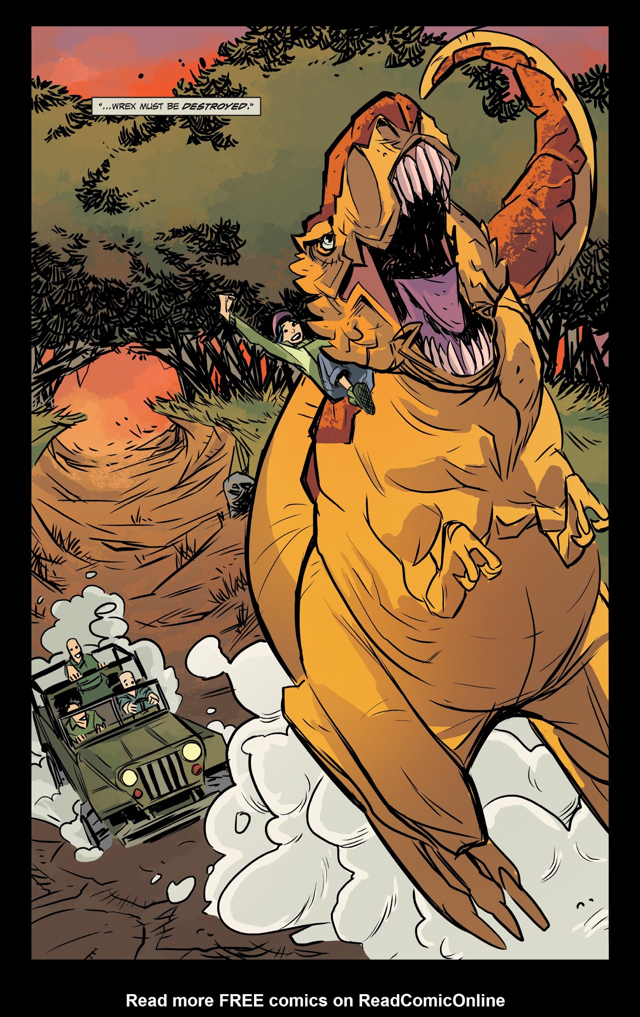 Read online Terrible Lizard comic -  Issue #2 - 23