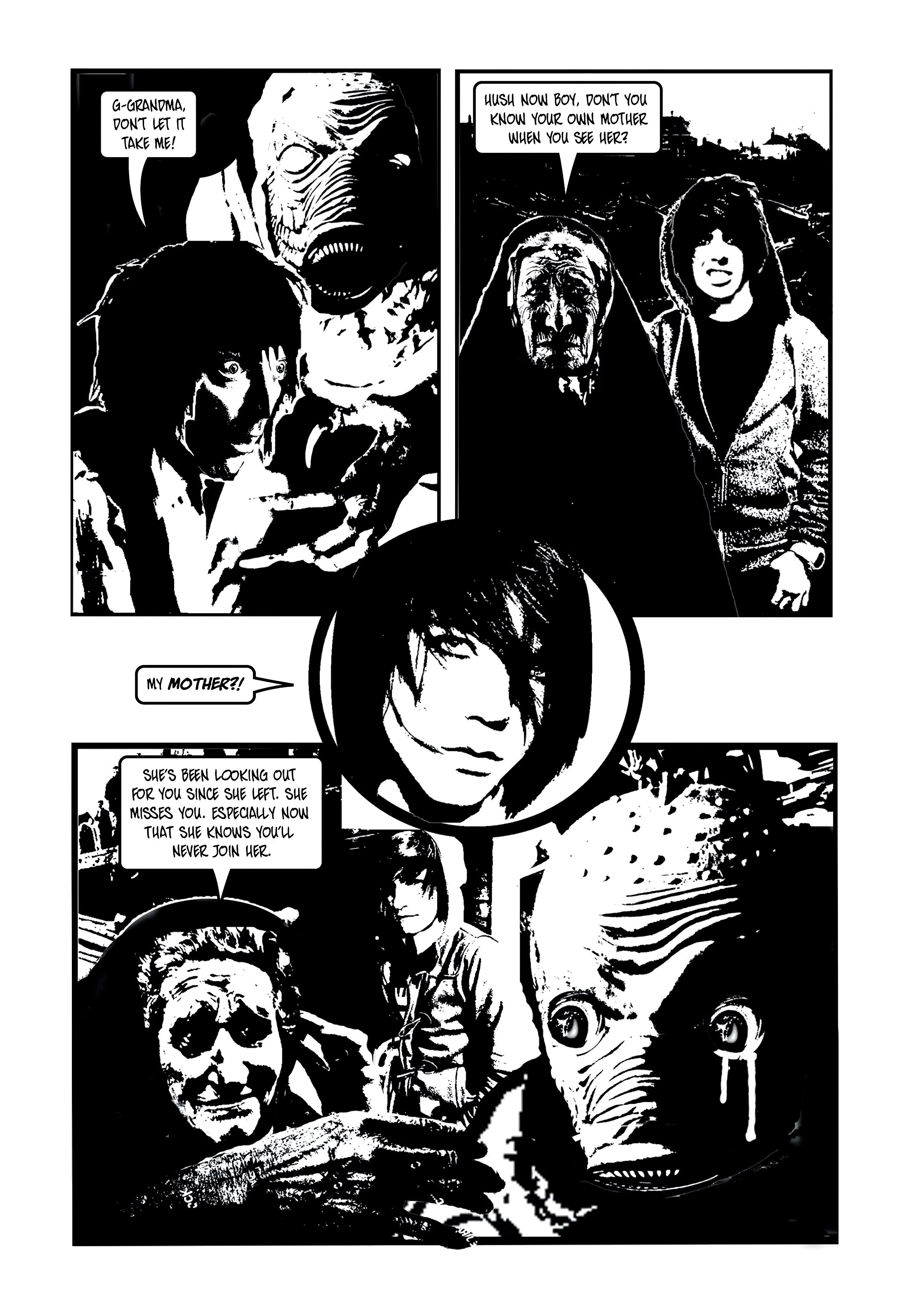 Read online Beyond Lovecraft comic -  Issue # TPB - 49