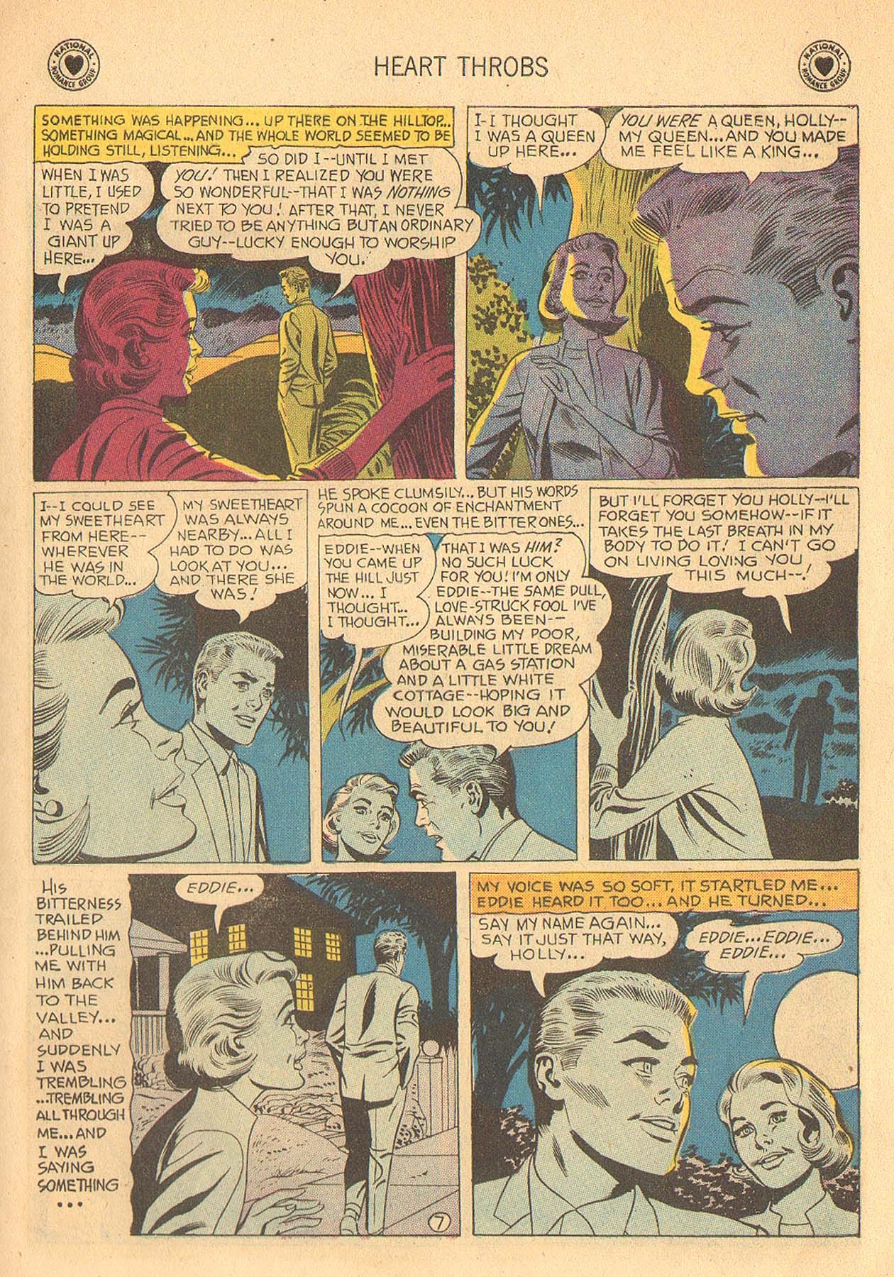 Read online Heart Throbs comic -  Issue #51 - 9