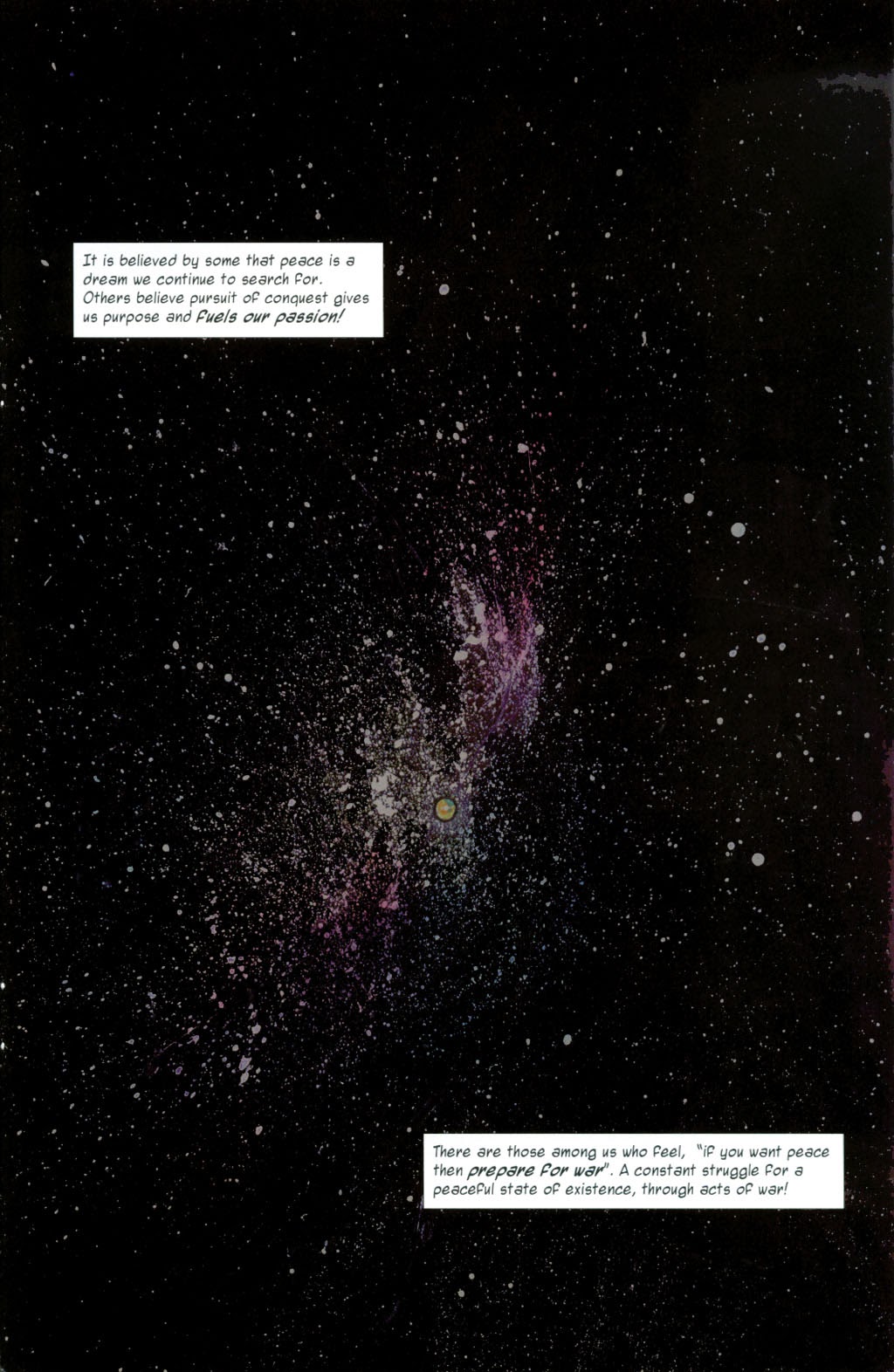 Read online Full Cirkle comic -  Issue #1 - 3
