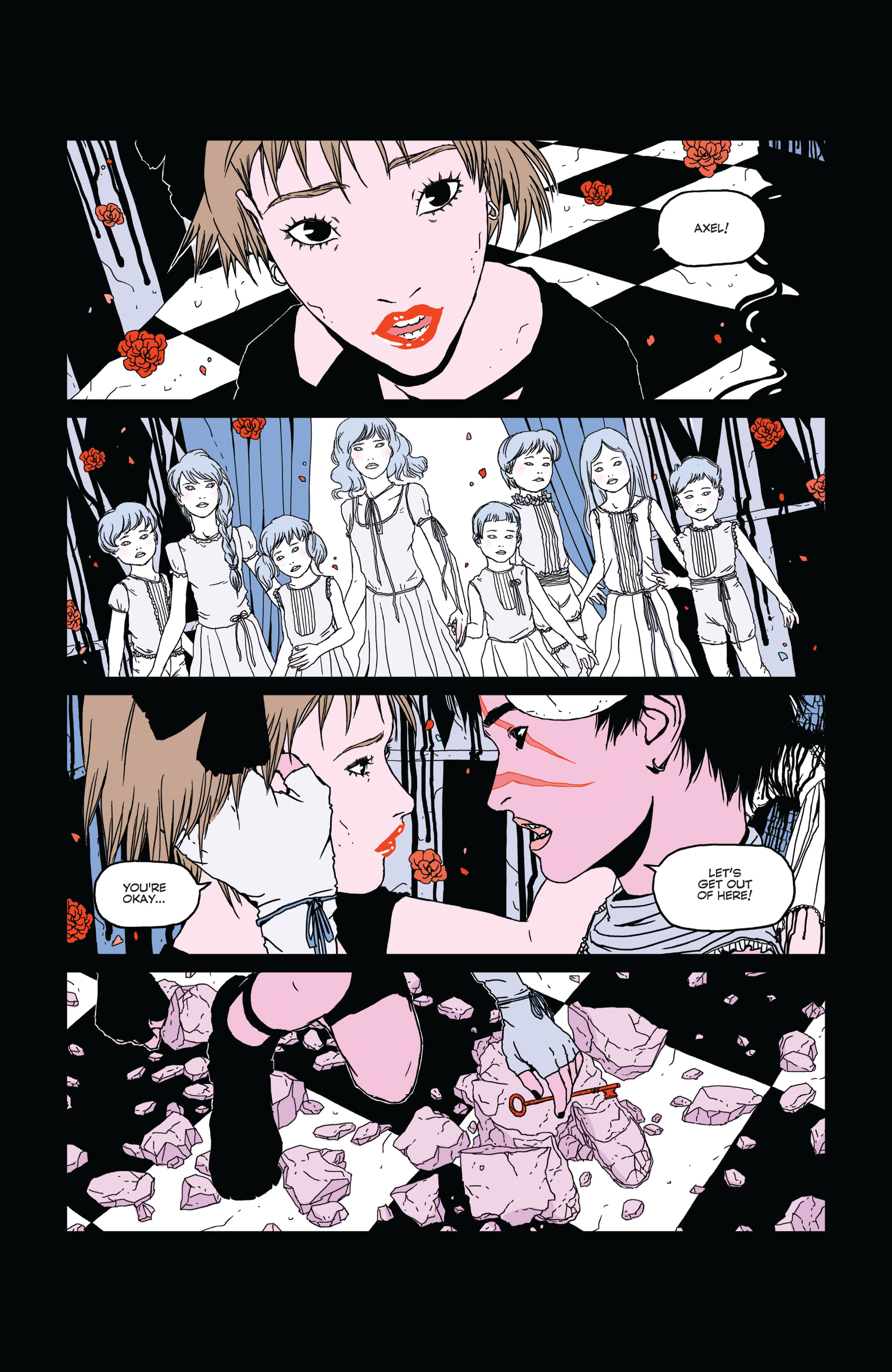 Read online Maria Llovet’s Porcelain comic -  Issue #5 - 15