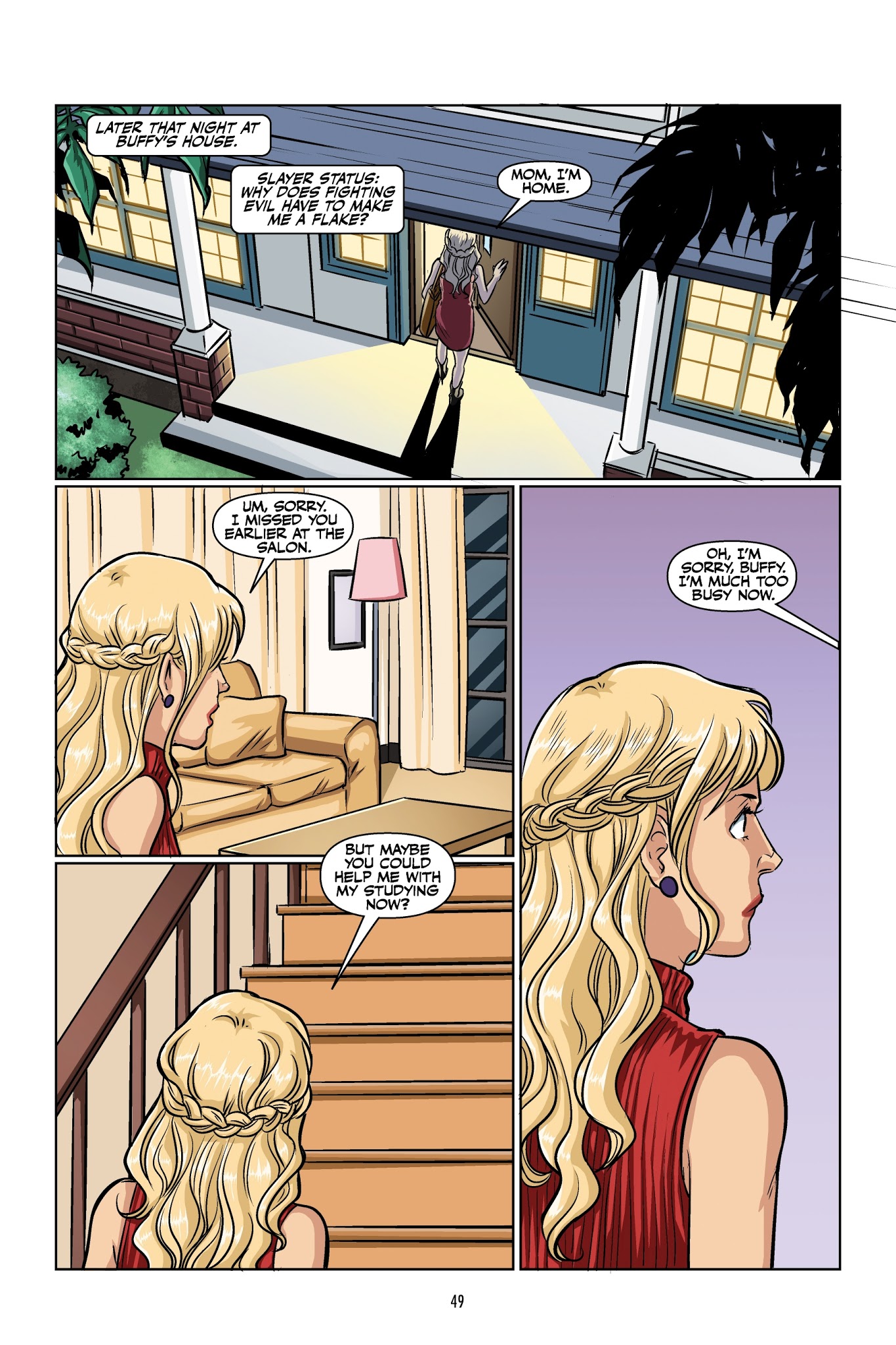 Read online Buffy: The High School Years comic -  Issue # TPB 3 - 50