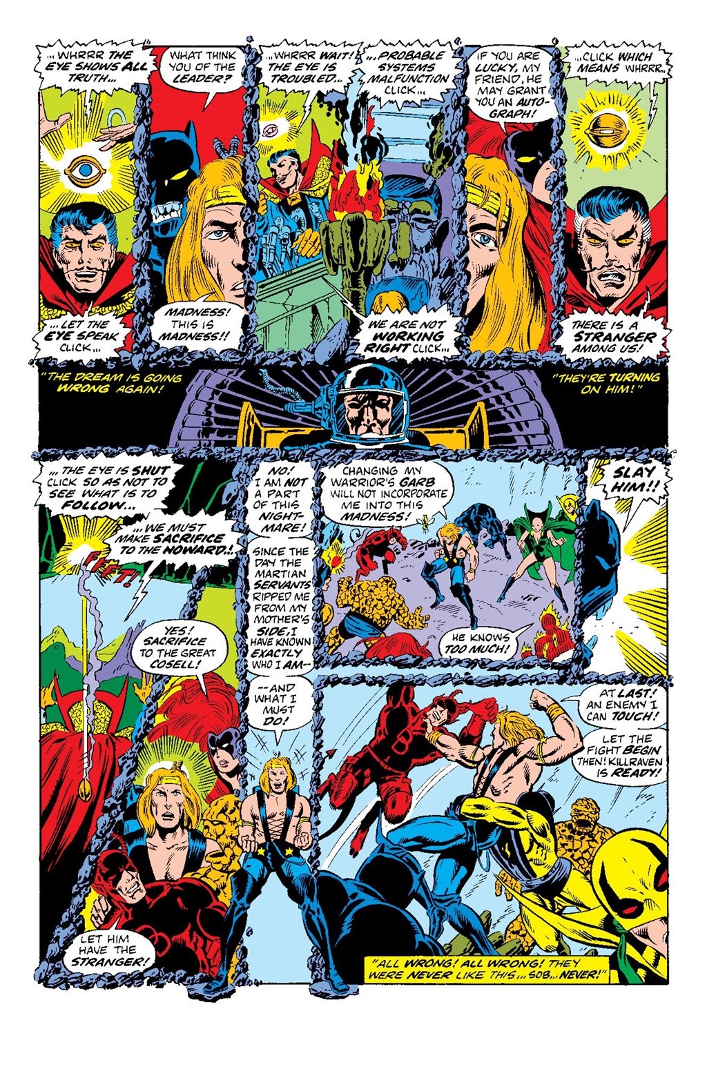 Read online Killraven Epic Collection: Warrior of the Worlds comic -  Issue # TPB (Part 4) - 93