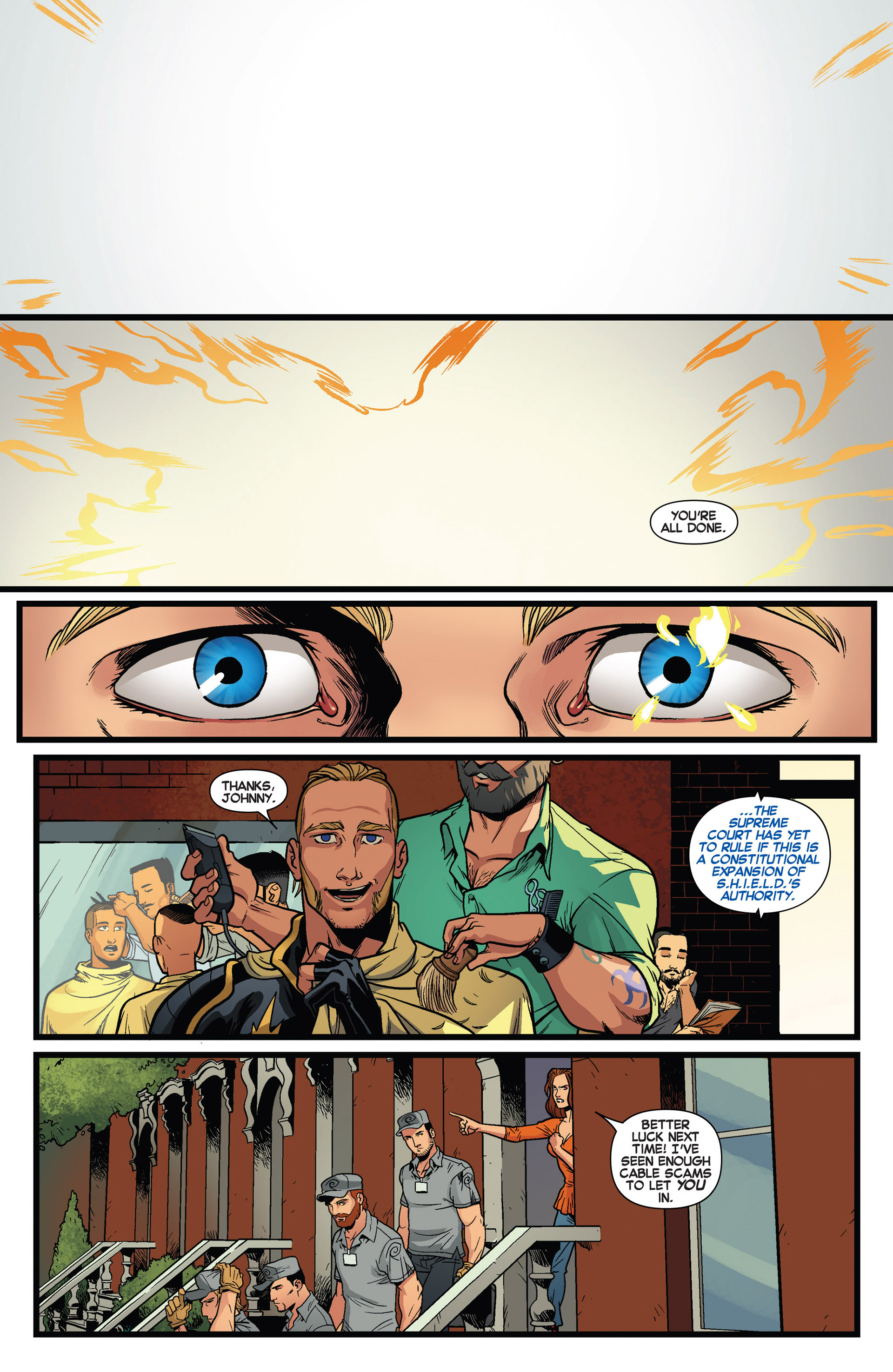 Read online Longshot Saves the Marvel Universe comic -  Issue #1 - 20