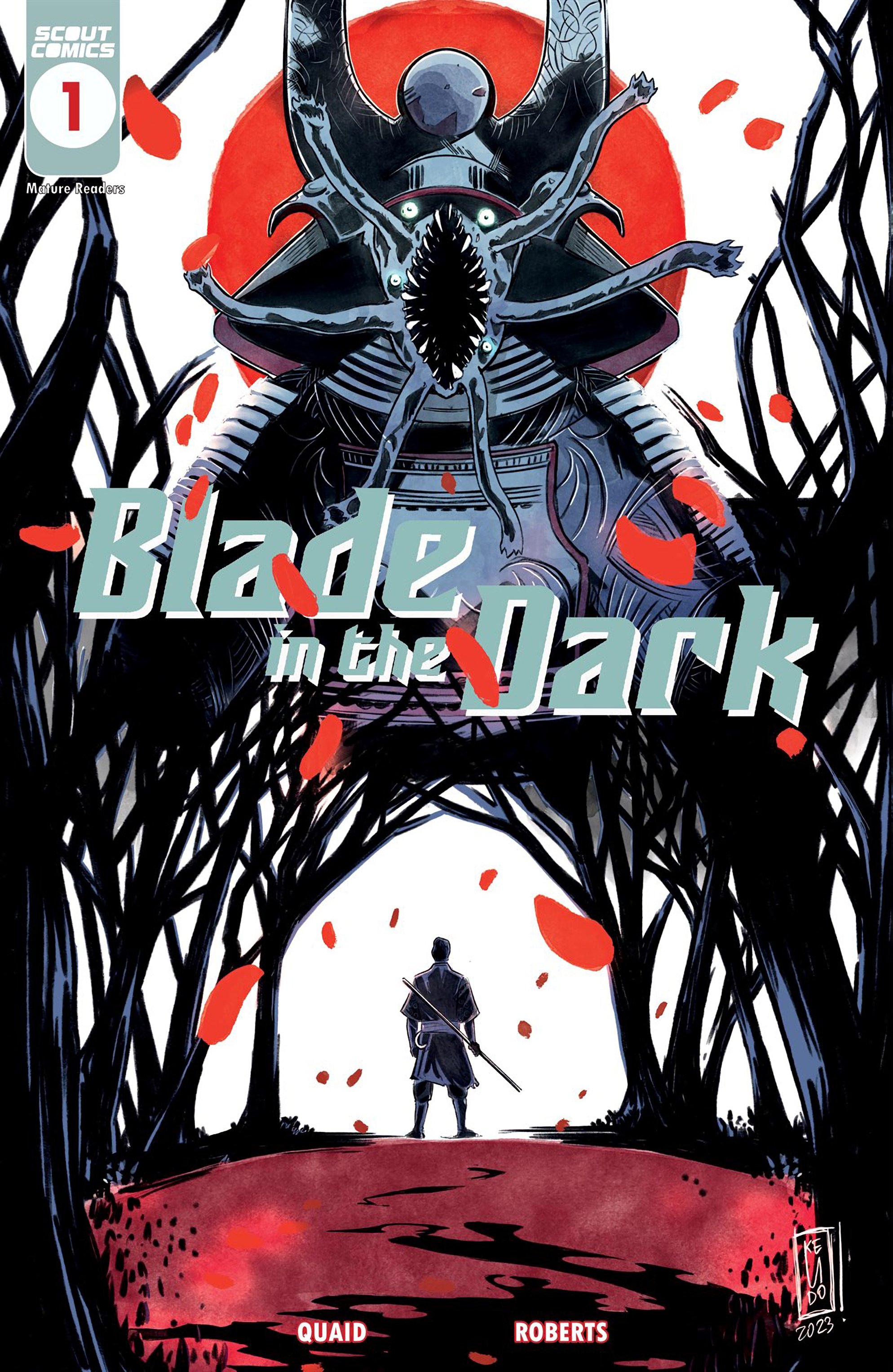 Read online Blade in the Dark comic -  Issue #1 - 1