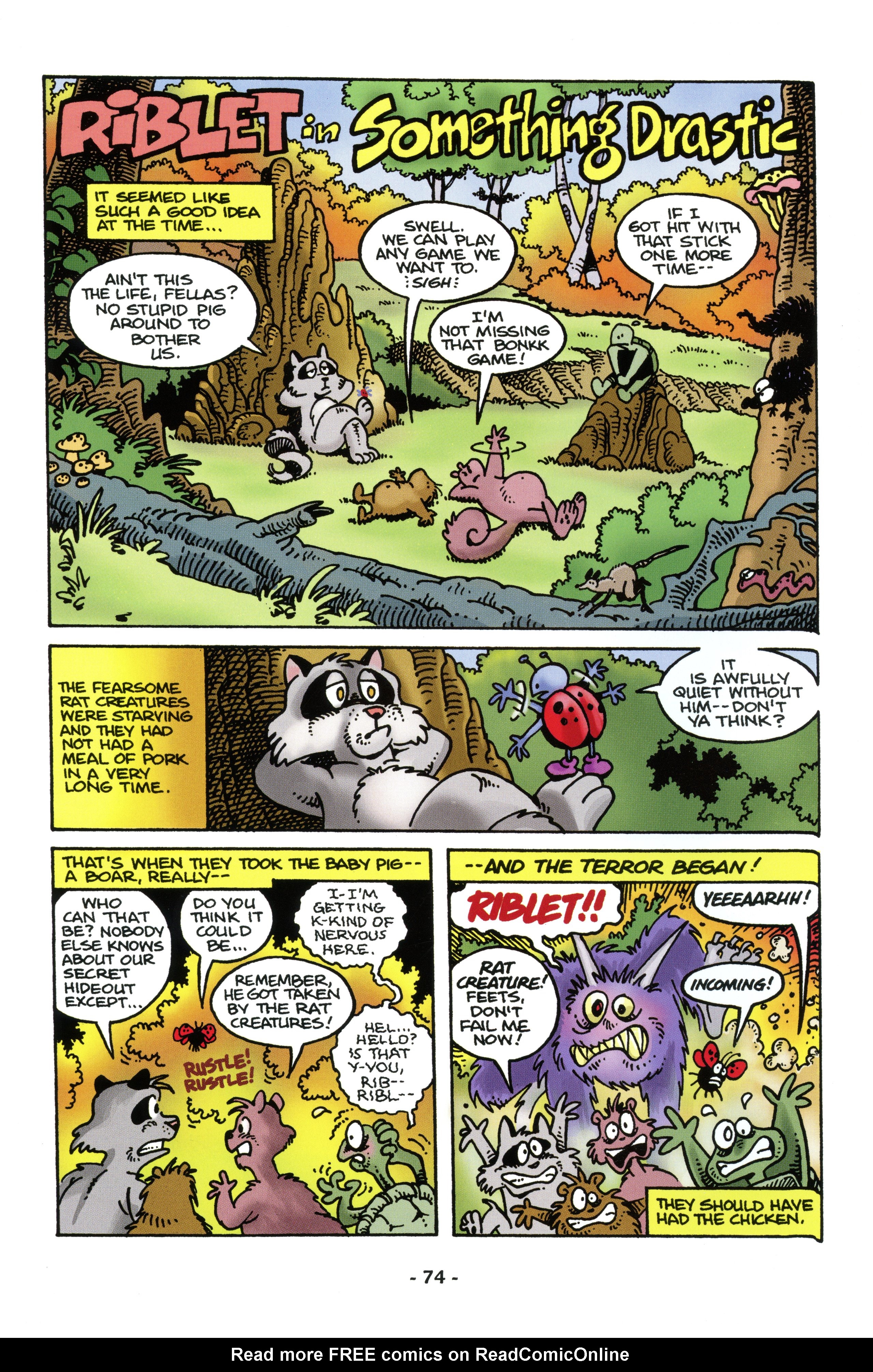 Read online Bone: More Tall Tales comic -  Issue # TPB - 84