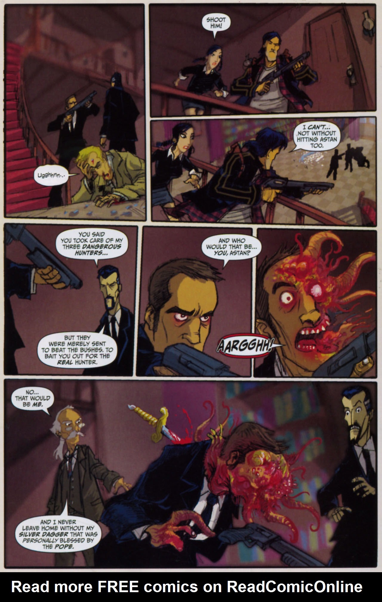 Read online Steve Niles' Strange Cases comic -  Issue #1 - 17
