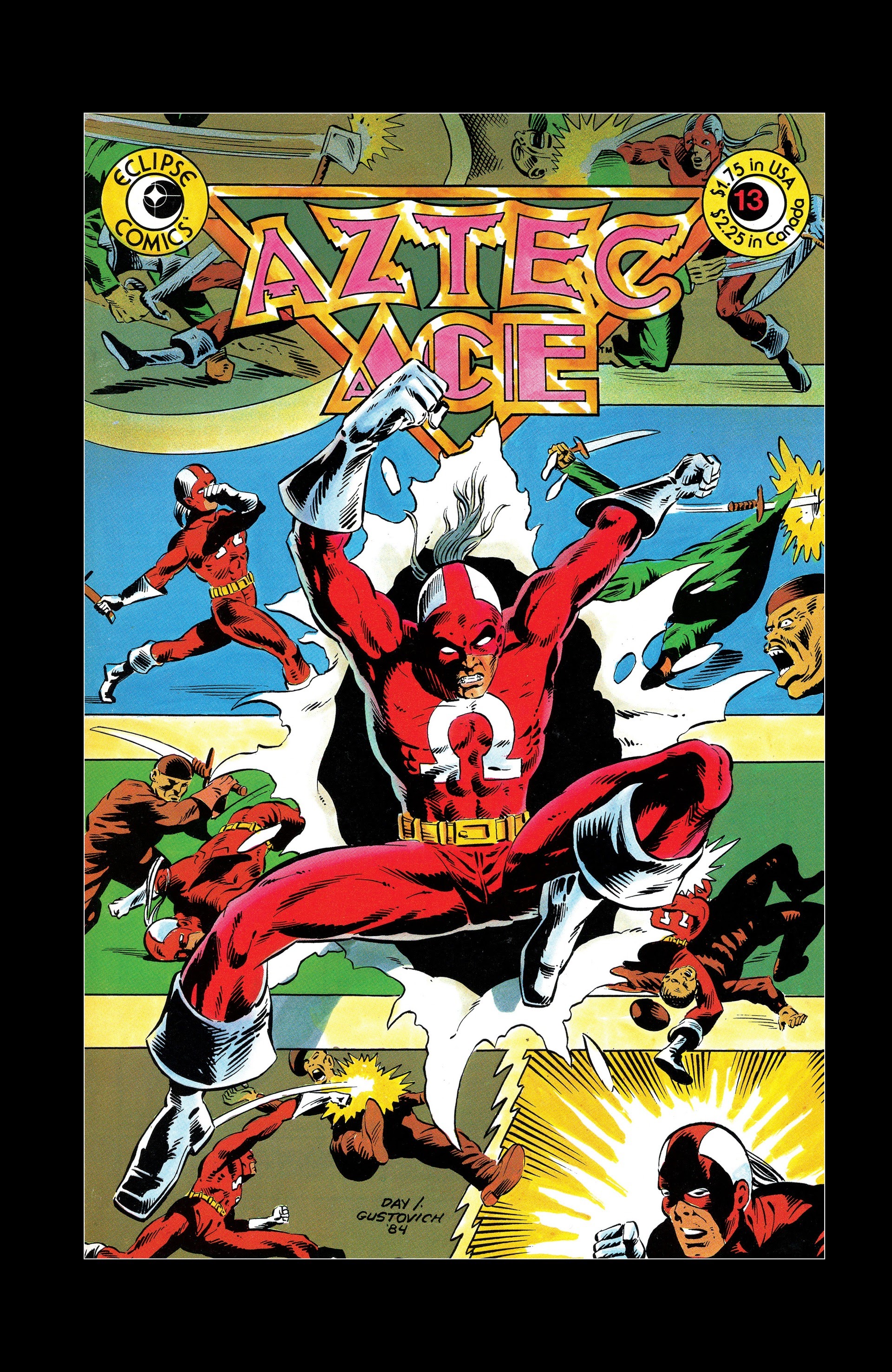 Read online Aztec Ace comic -  Issue # _The Complete Collection (Part 4) - 57