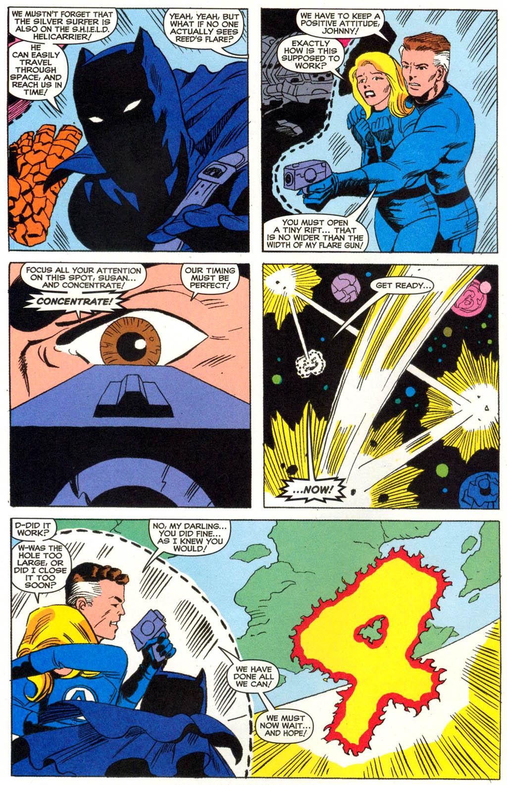 Read online Fantastic Four: World's Greatest Comics Magazine comic -  Issue #7 - 7