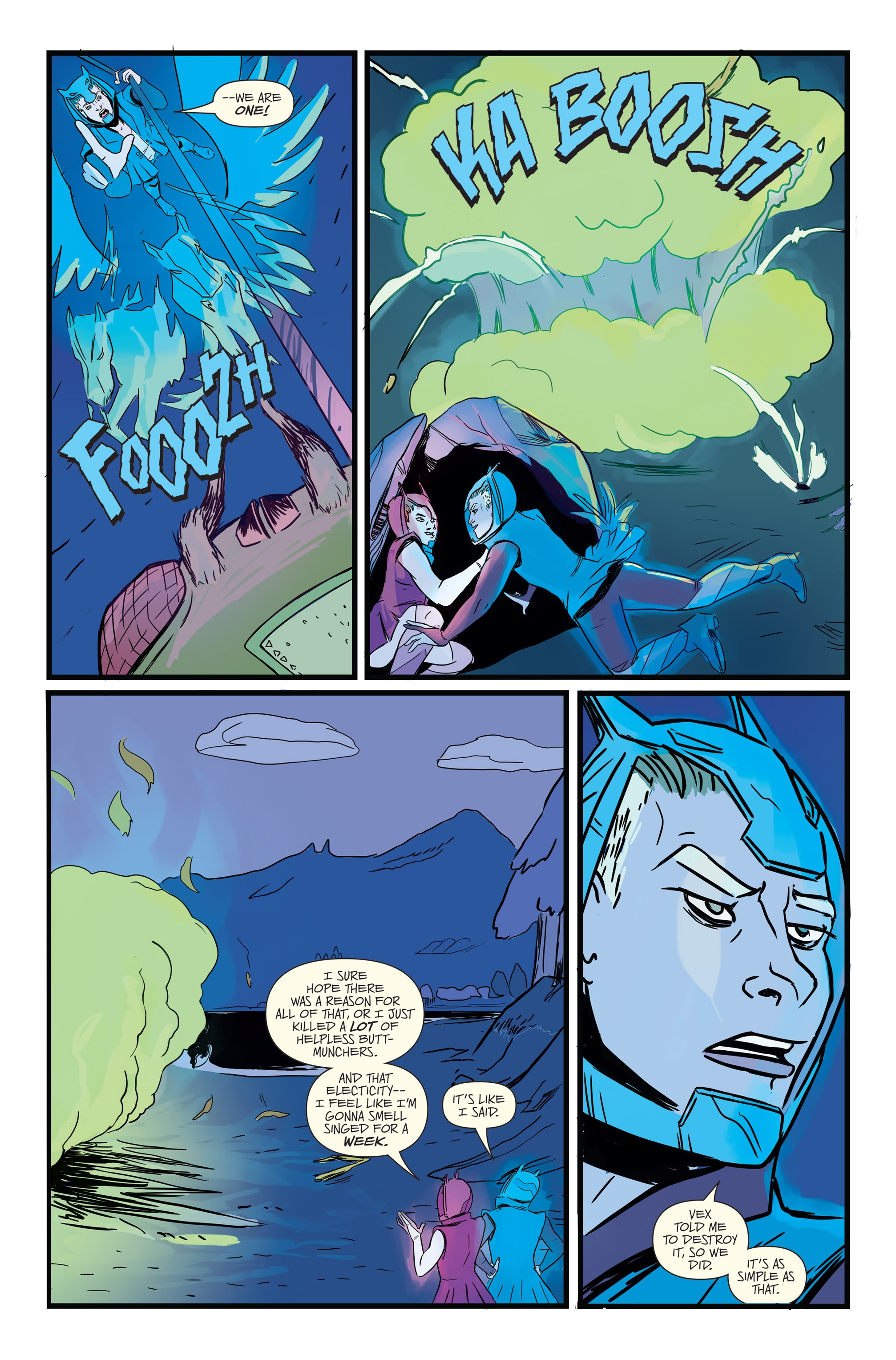 Read online Teenage Wasteland comic -  Issue #2 - 20