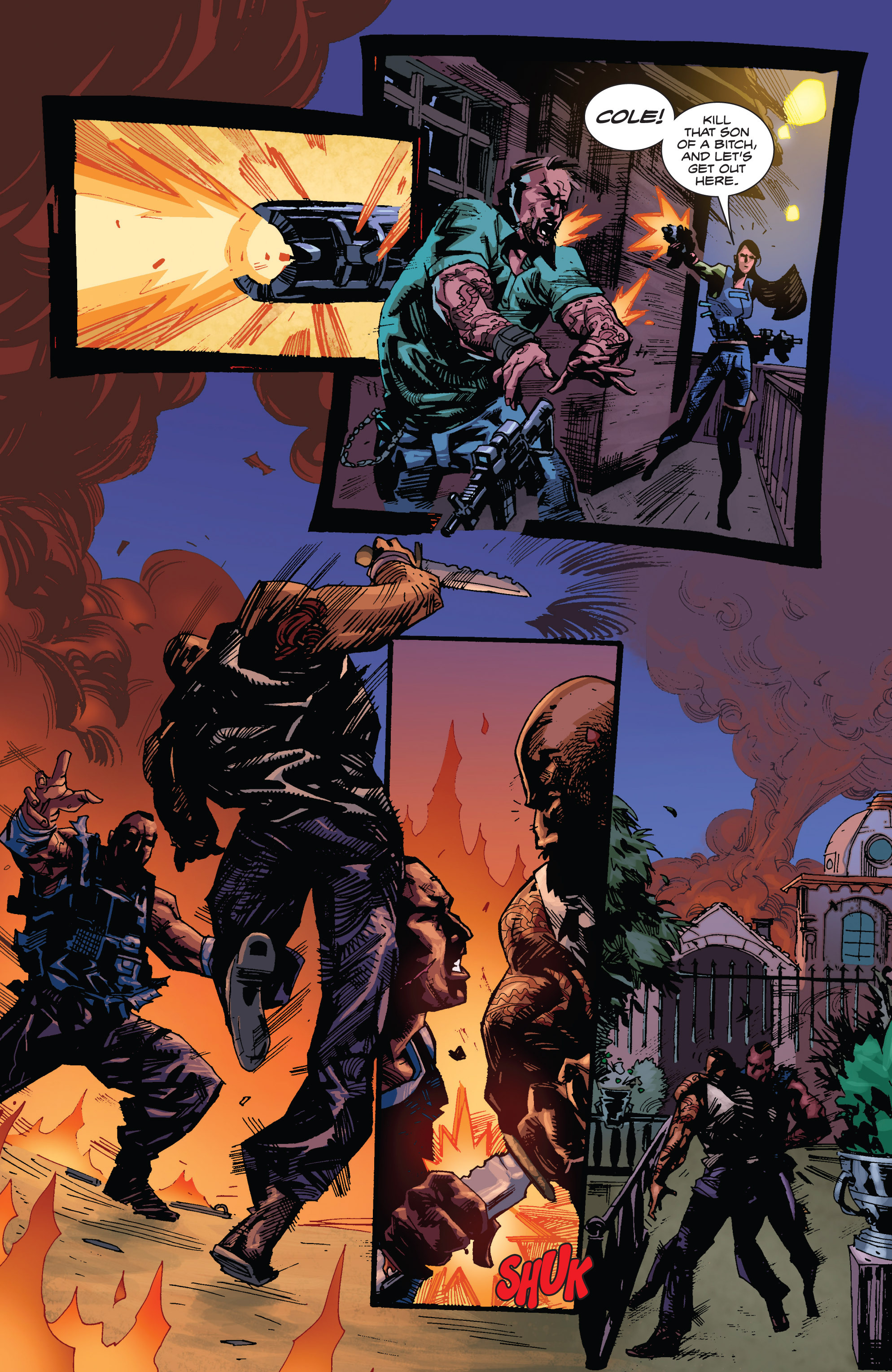 Read online ICE comic -  Issue #4 - 10