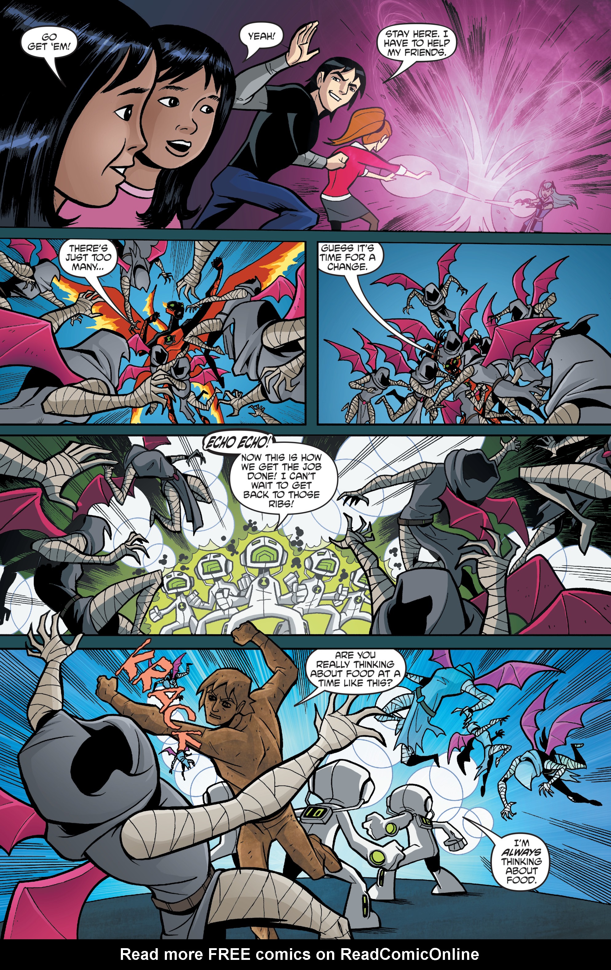Read online Ben 10 Classics comic -  Issue # TPB 5 - 64