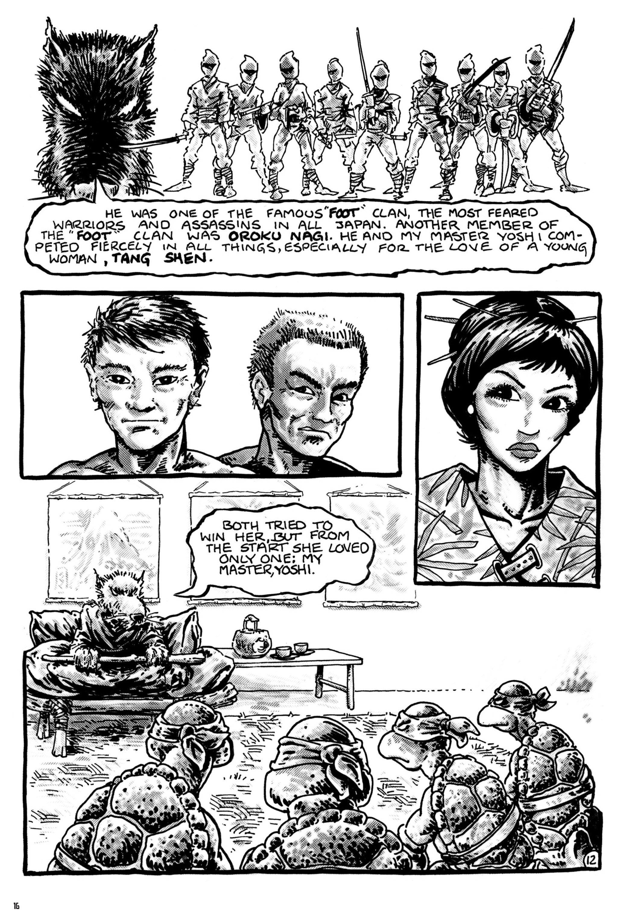 Read online Teenage Mutant Ninja Turtles: The Ultimate Collection comic -  Issue # TPB 1 (Part 1) - 16