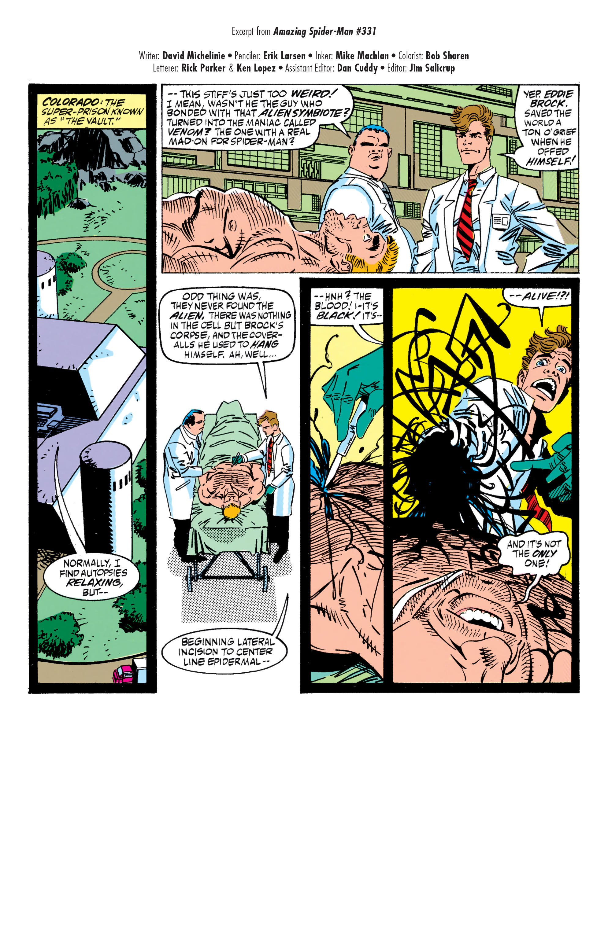 Read online Spider-Man Vs. Venom Omnibus comic -  Issue # TPB (Part 3) - 51