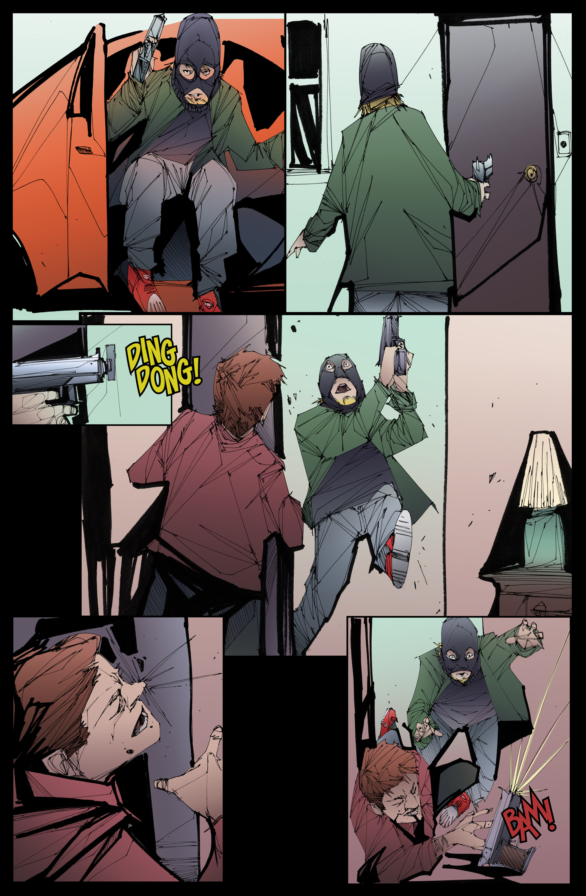 Read online All Hallow's Eve comic -  Issue #6 - 26