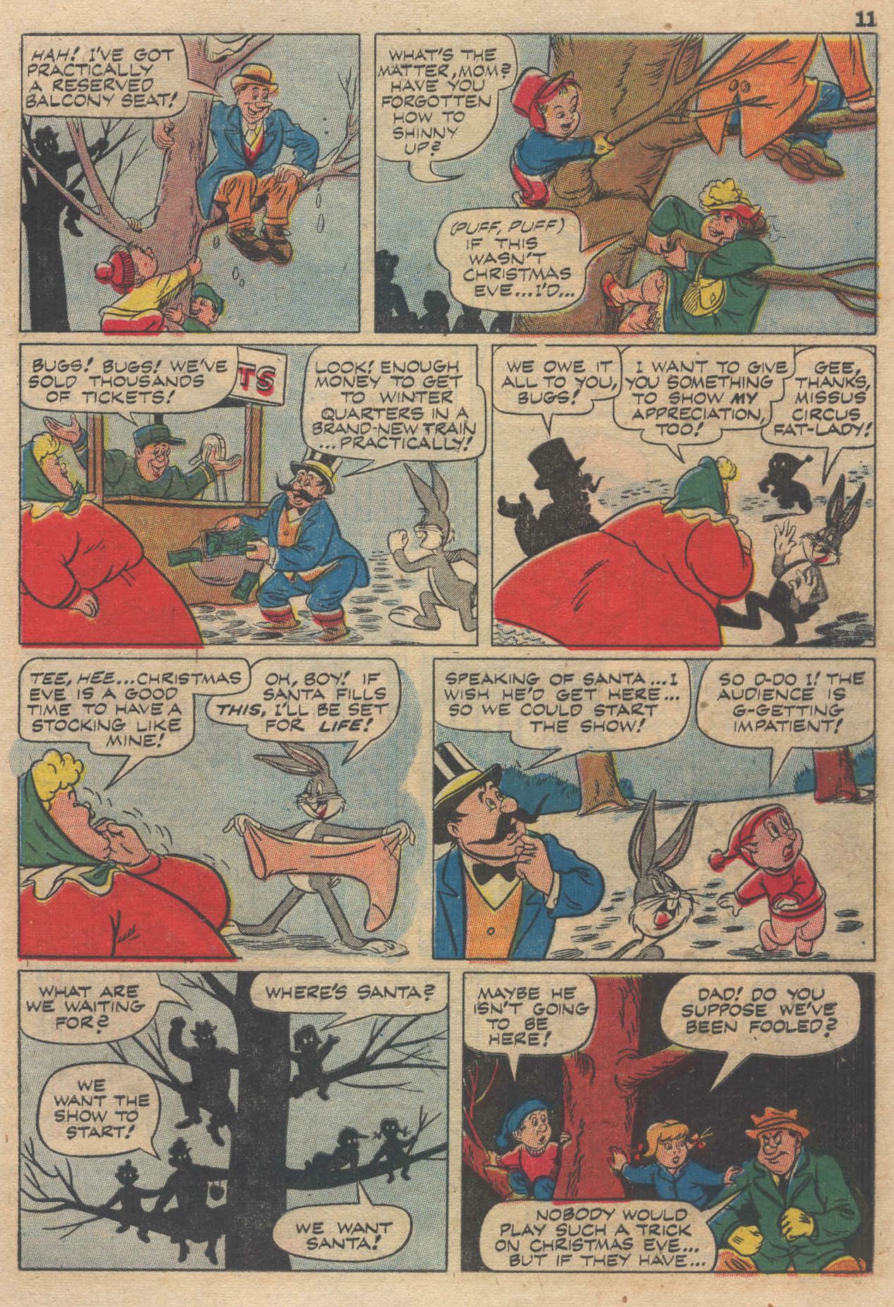 Read online Bugs Bunny's Christmas Funnies comic -  Issue # TPB 3 - 13