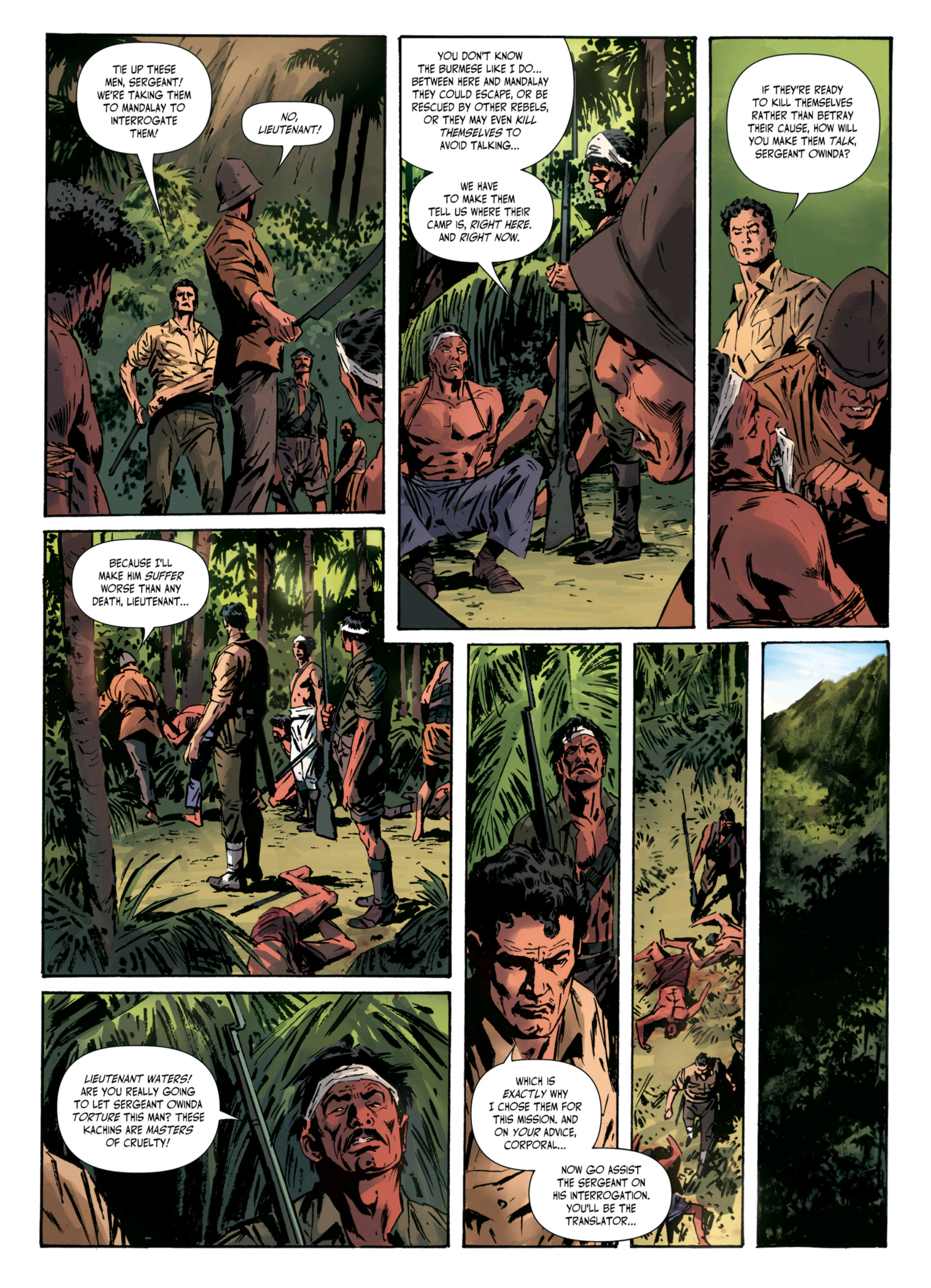 Read online Mandalay comic -  Issue #2 - 39