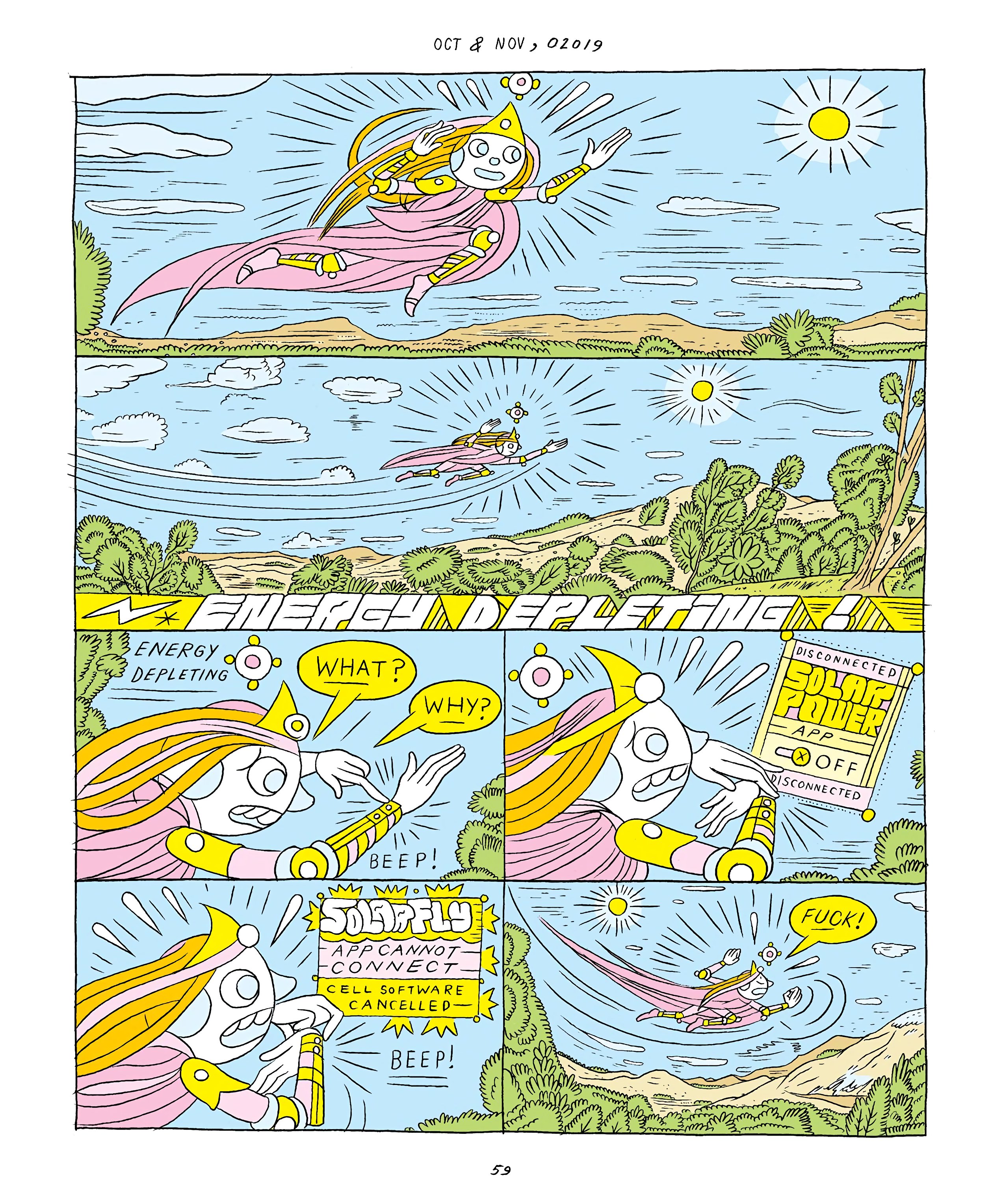 Read online Halcyon: Hermeneutics or The New Cartoon Utopia comic -  Issue # TPB - 60