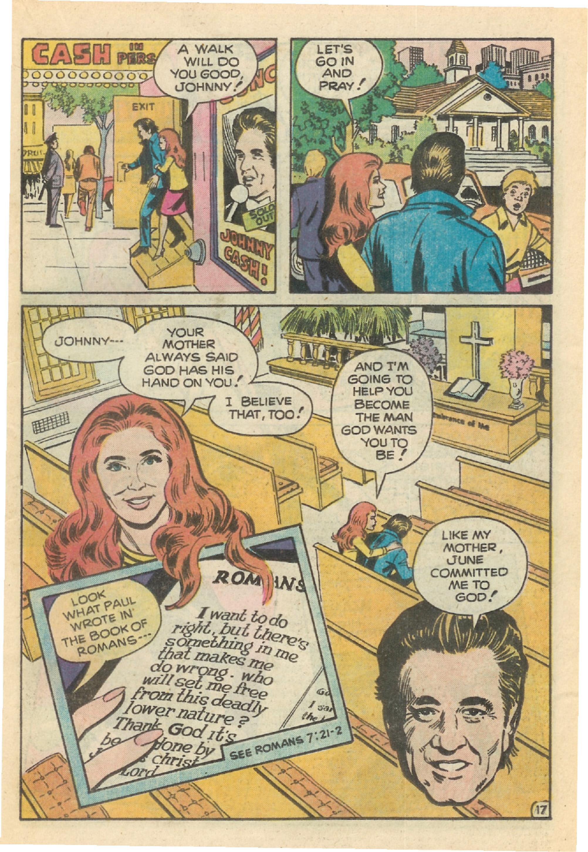 Read online Hello, I'm Johnny Cash comic -  Issue # Full - 19