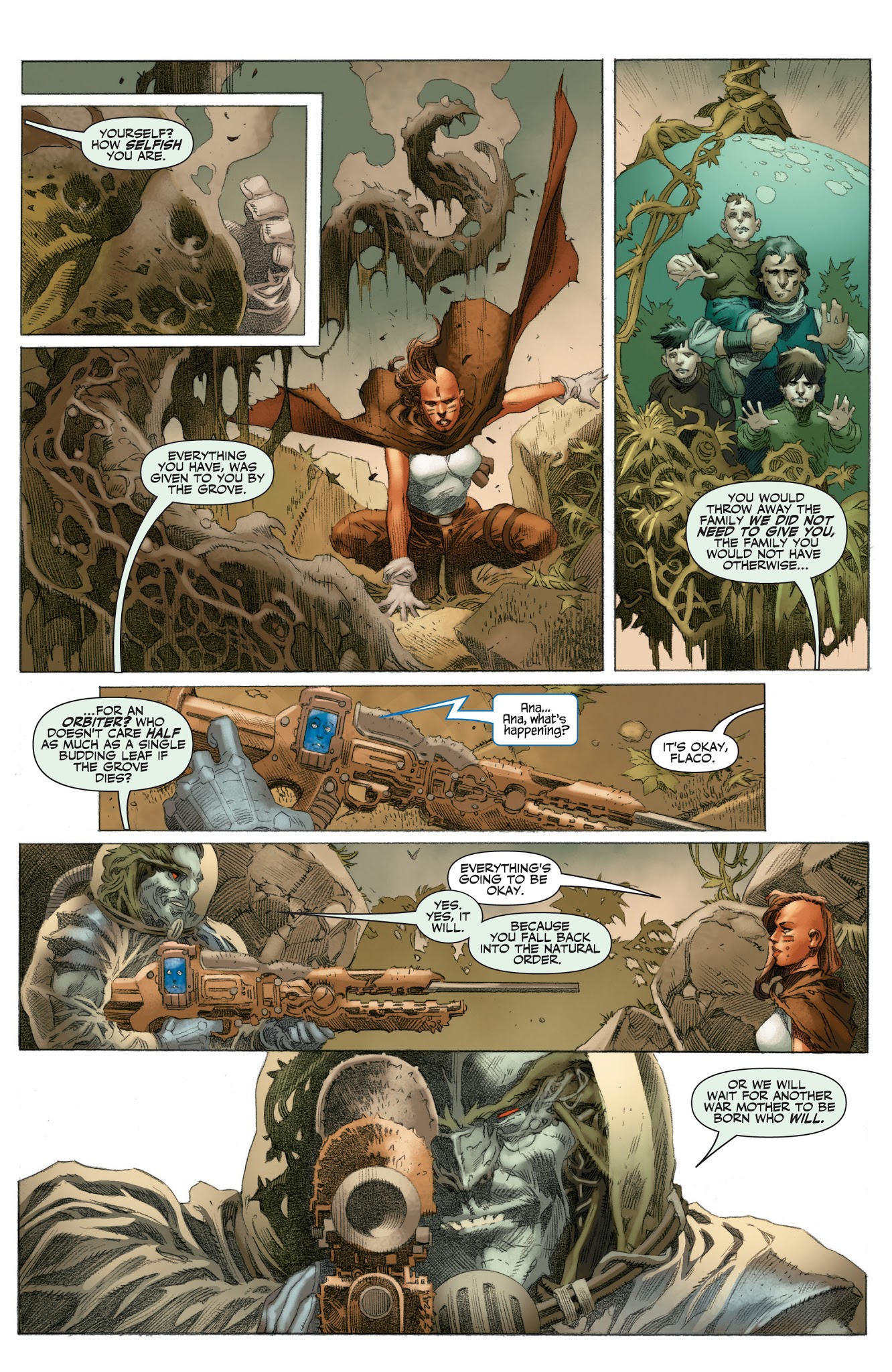 Read online War Mother comic -  Issue # TPB - 32