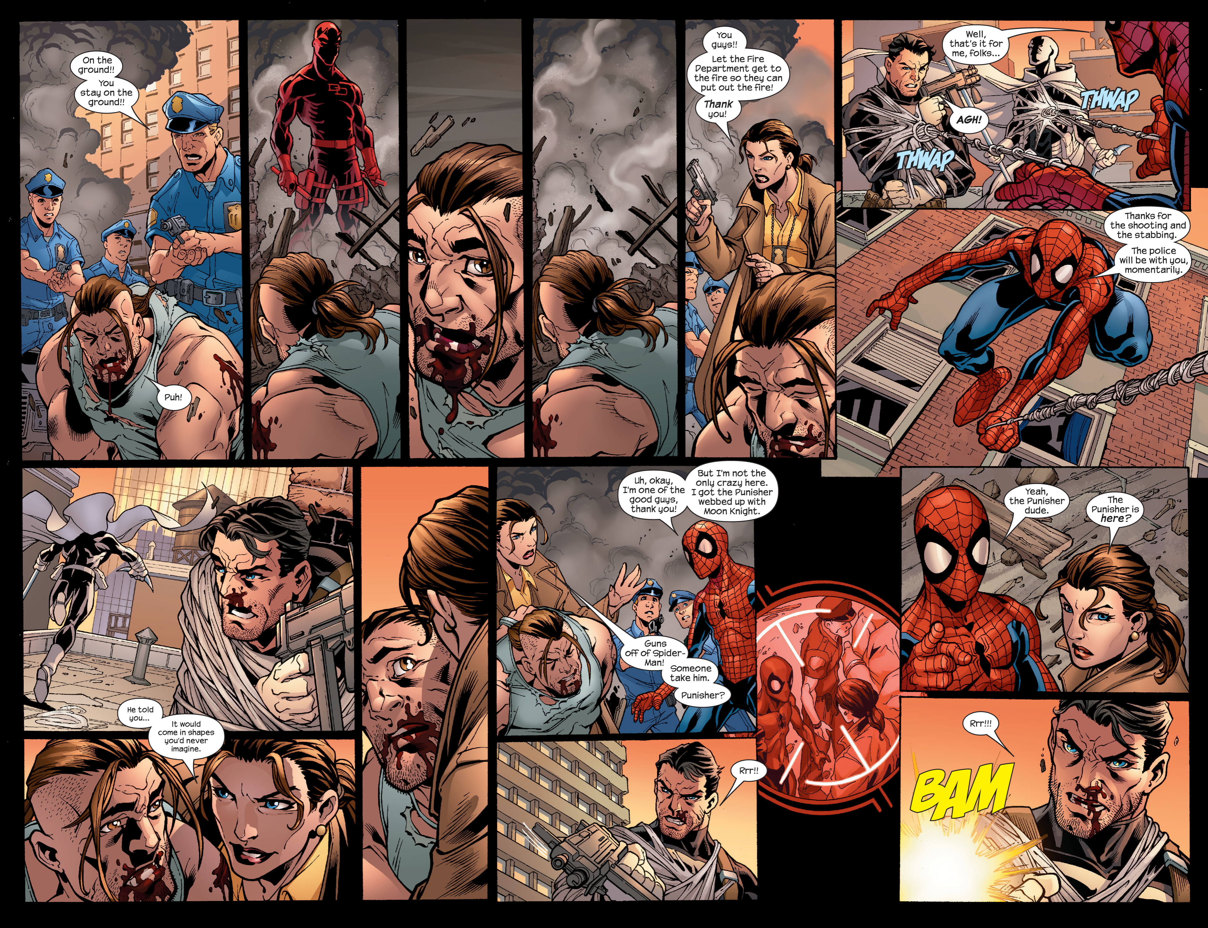 Read online Ultimate Spider-Man Omnibus comic -  Issue # TPB 3 (Part 6) - 64