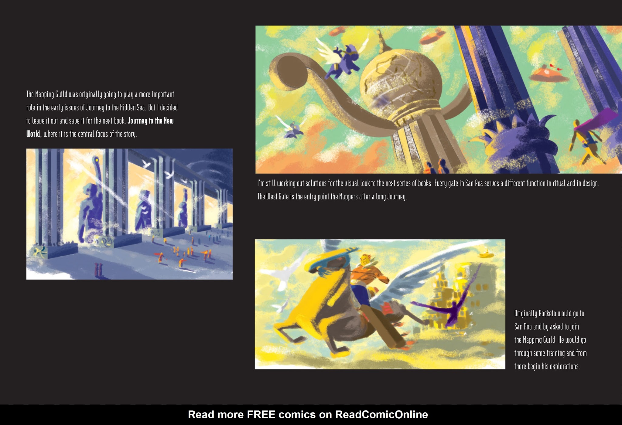 Read online Rocketo comic -  Issue # TPB 1 - 244