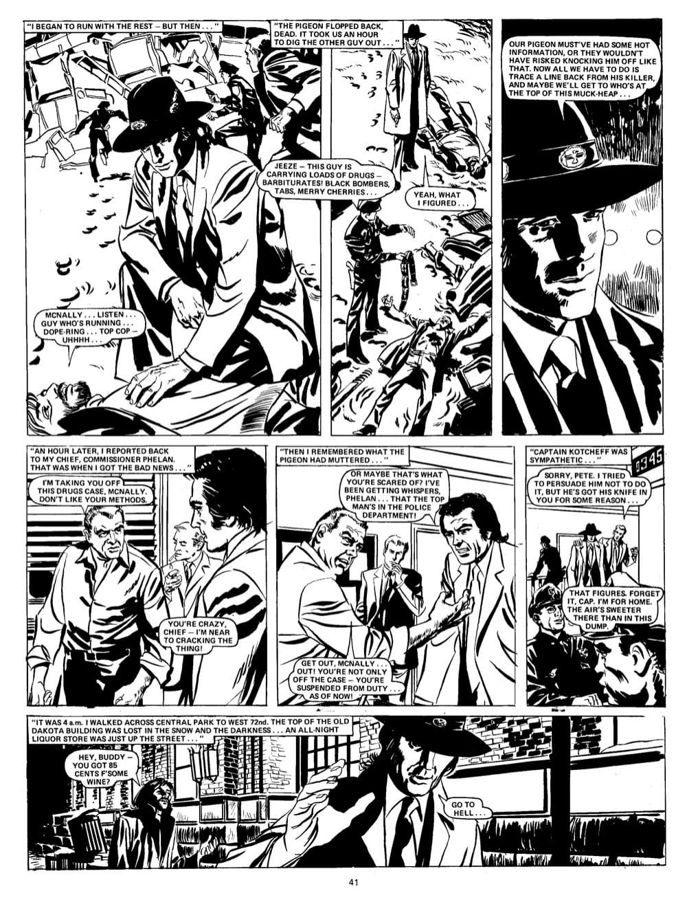 Read online Action (1976) comic -  Issue # _Special 1976 - 40