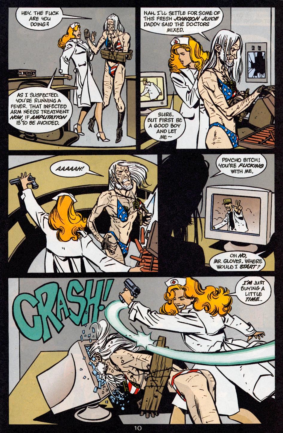 Read online Outlaw Nation comic -  Issue #19 - 11