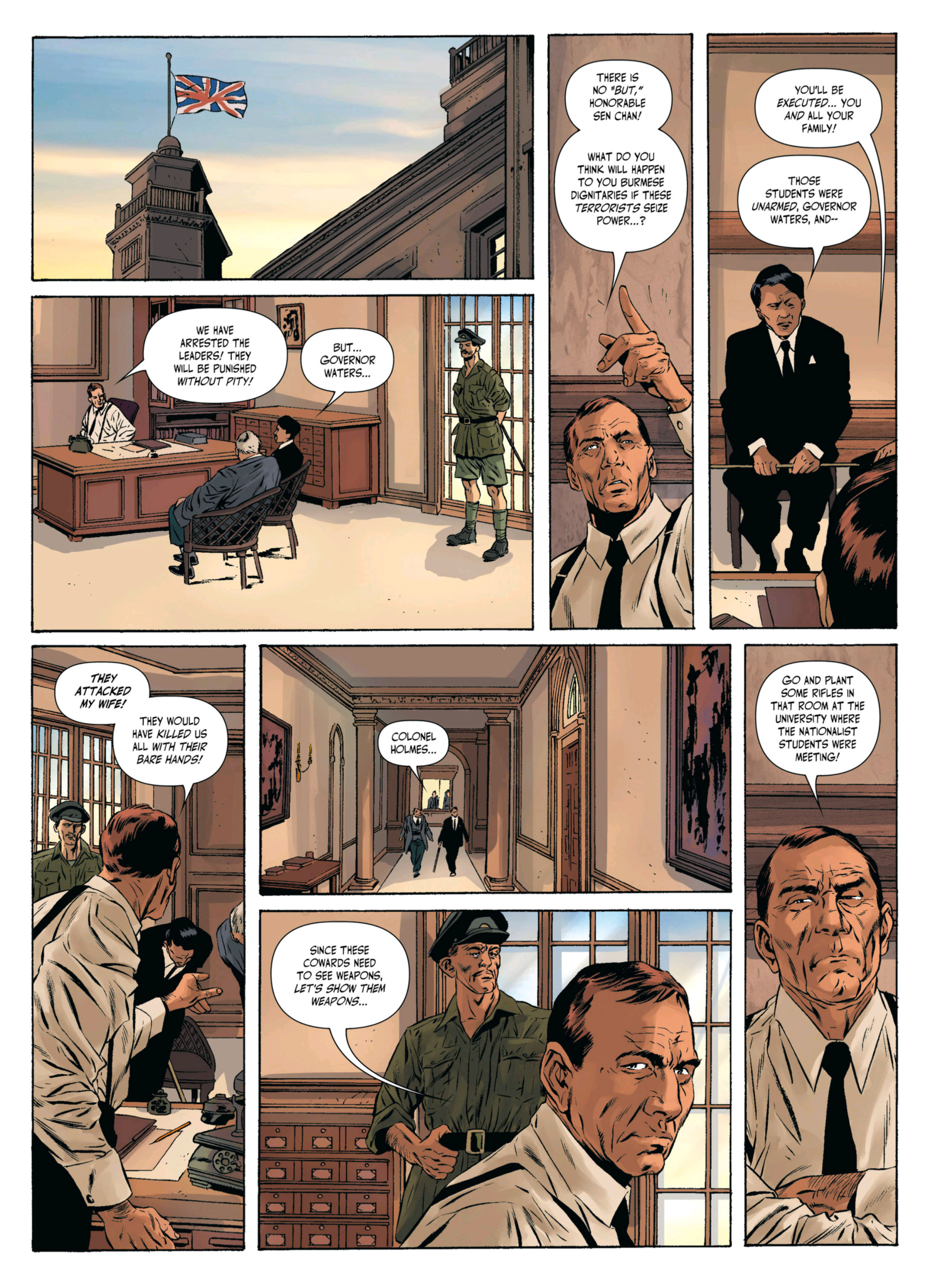 Read online Mandalay comic -  Issue #1 - 33