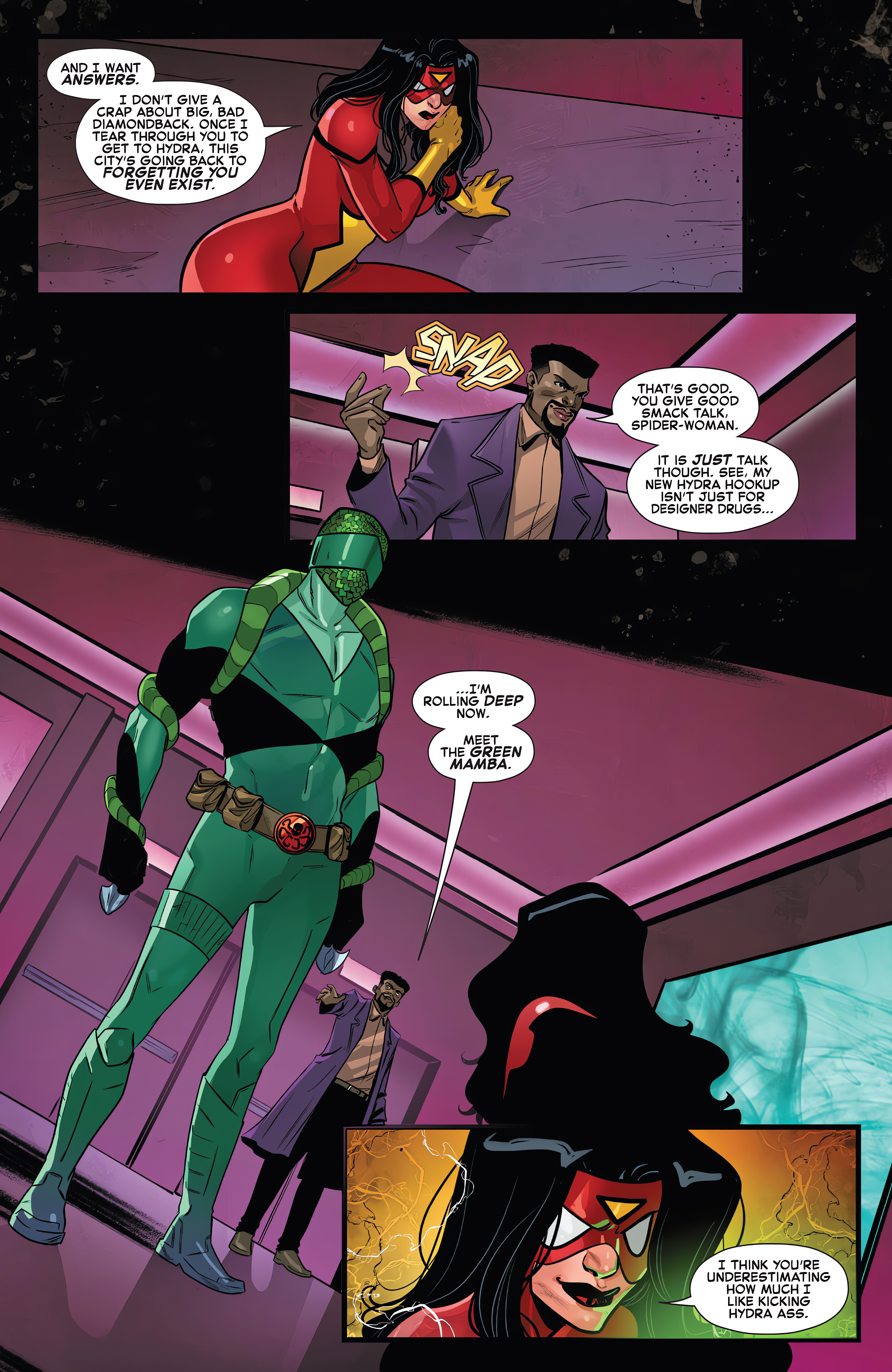 Read online Spider-Woman (2023) comic -  Issue #1 - 26