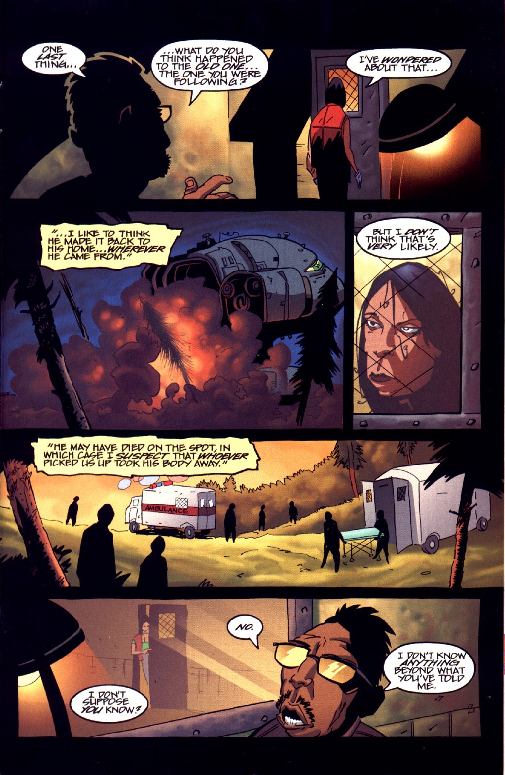 Read online Predator: Homeworld comic -  Issue #4 - 23