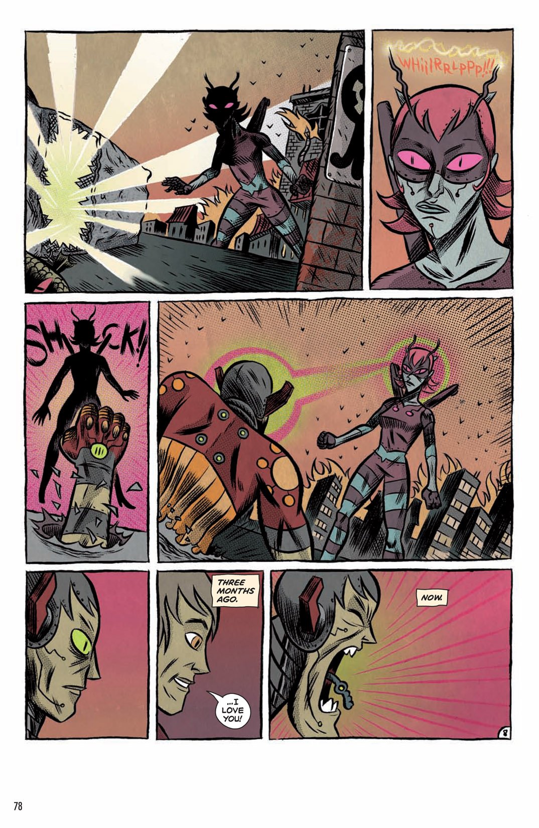 Read online PopGun comic -  Issue # Vol. 3 - 77