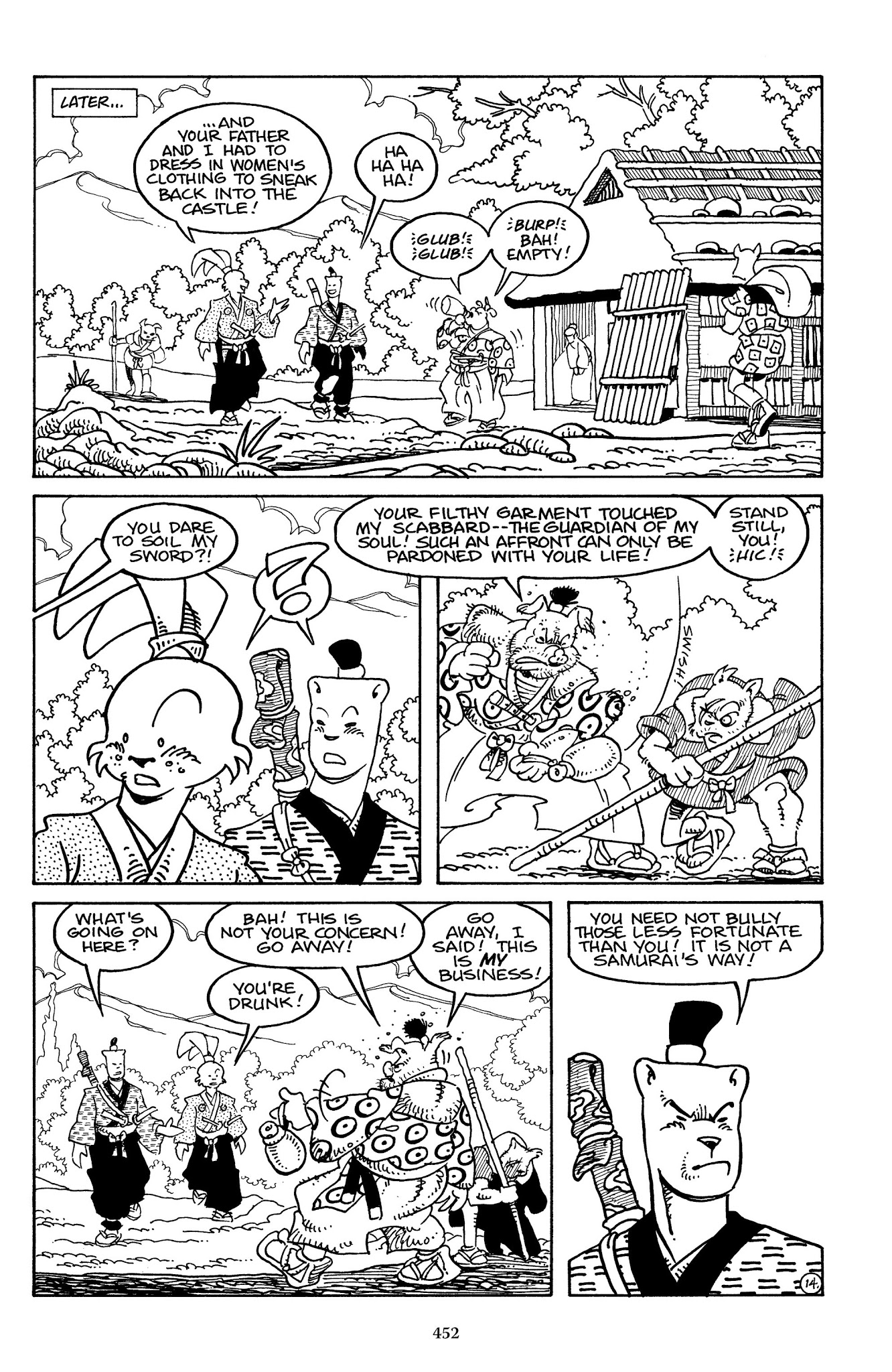 Read online The Usagi Yojimbo Saga comic -  Issue # TPB 2 - 446
