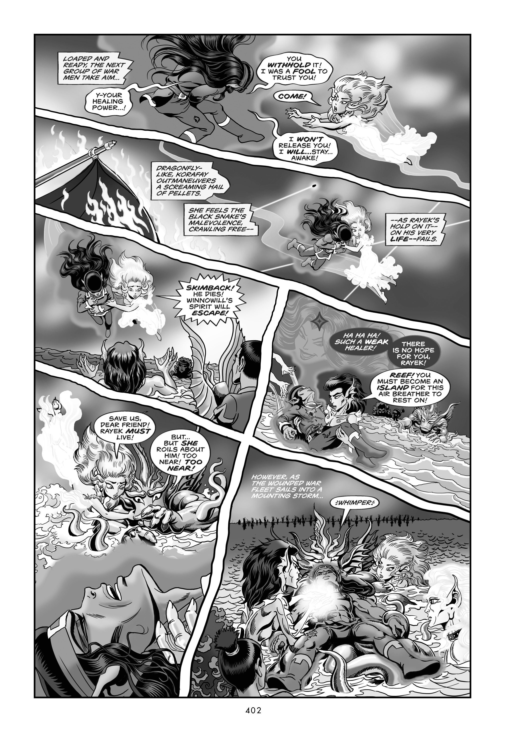 Read online The Complete ElfQuest comic -  Issue # TPB 7 (Part 4) - 99