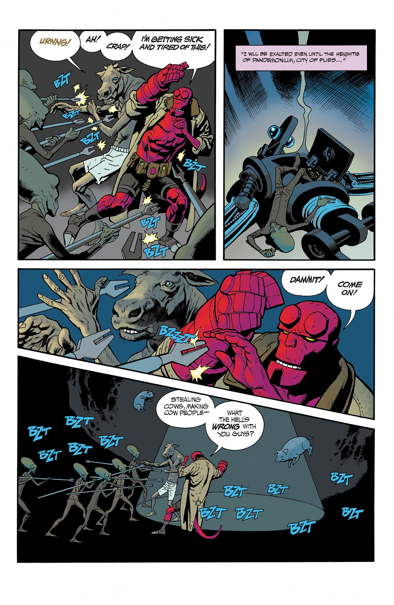 Read online Hellboy: The Bride Of Hell  and Others comic -  Issue # TPB - 174
