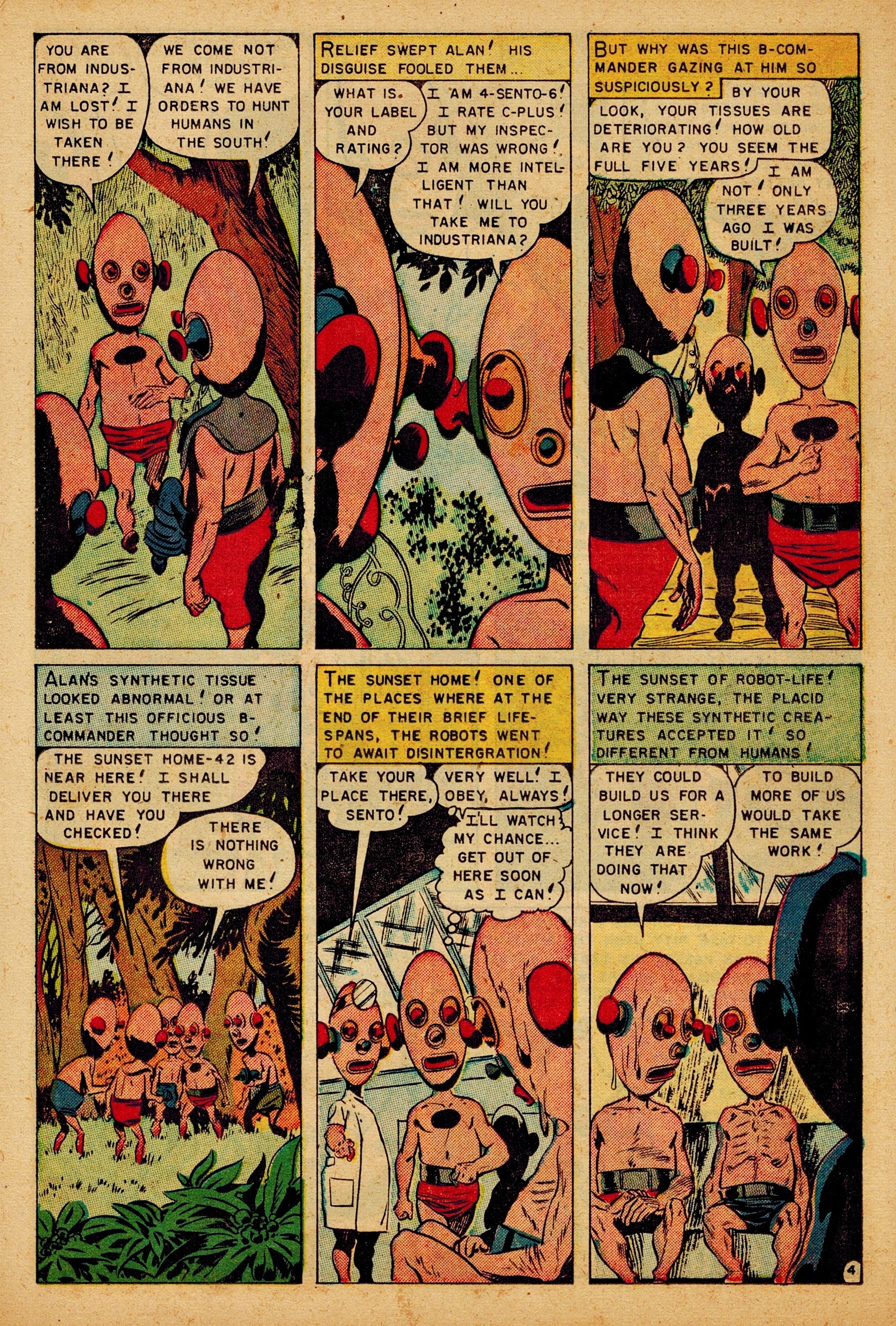 Read online Robotmen of the Lost Planet comic -  Issue # Full - 15