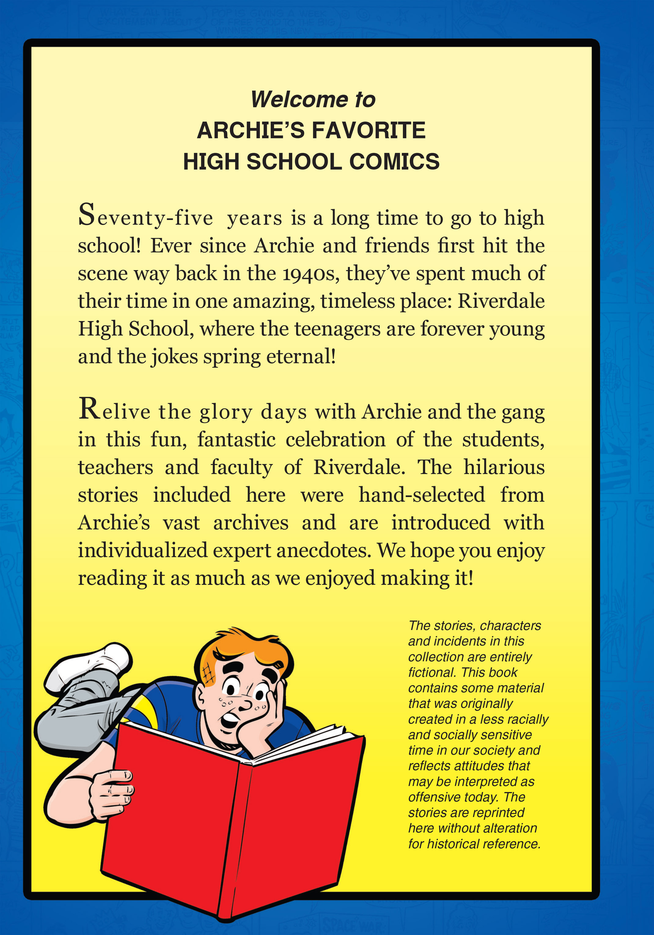 Read online Archie's Favorite High School Comics comic -  Issue # TPB (Part 1) - 5