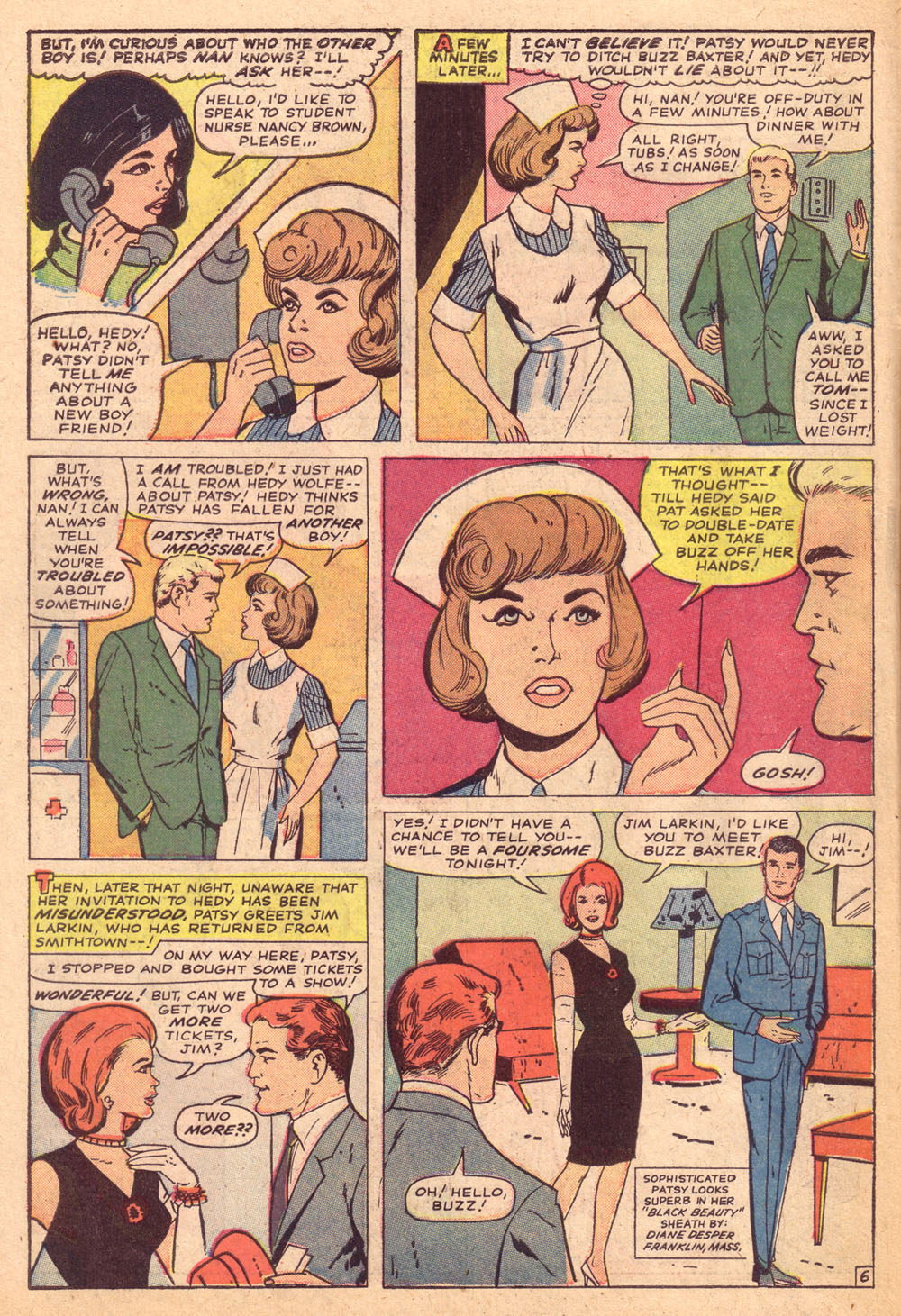 Read online Patsy and Hedy comic -  Issue #99 - 10