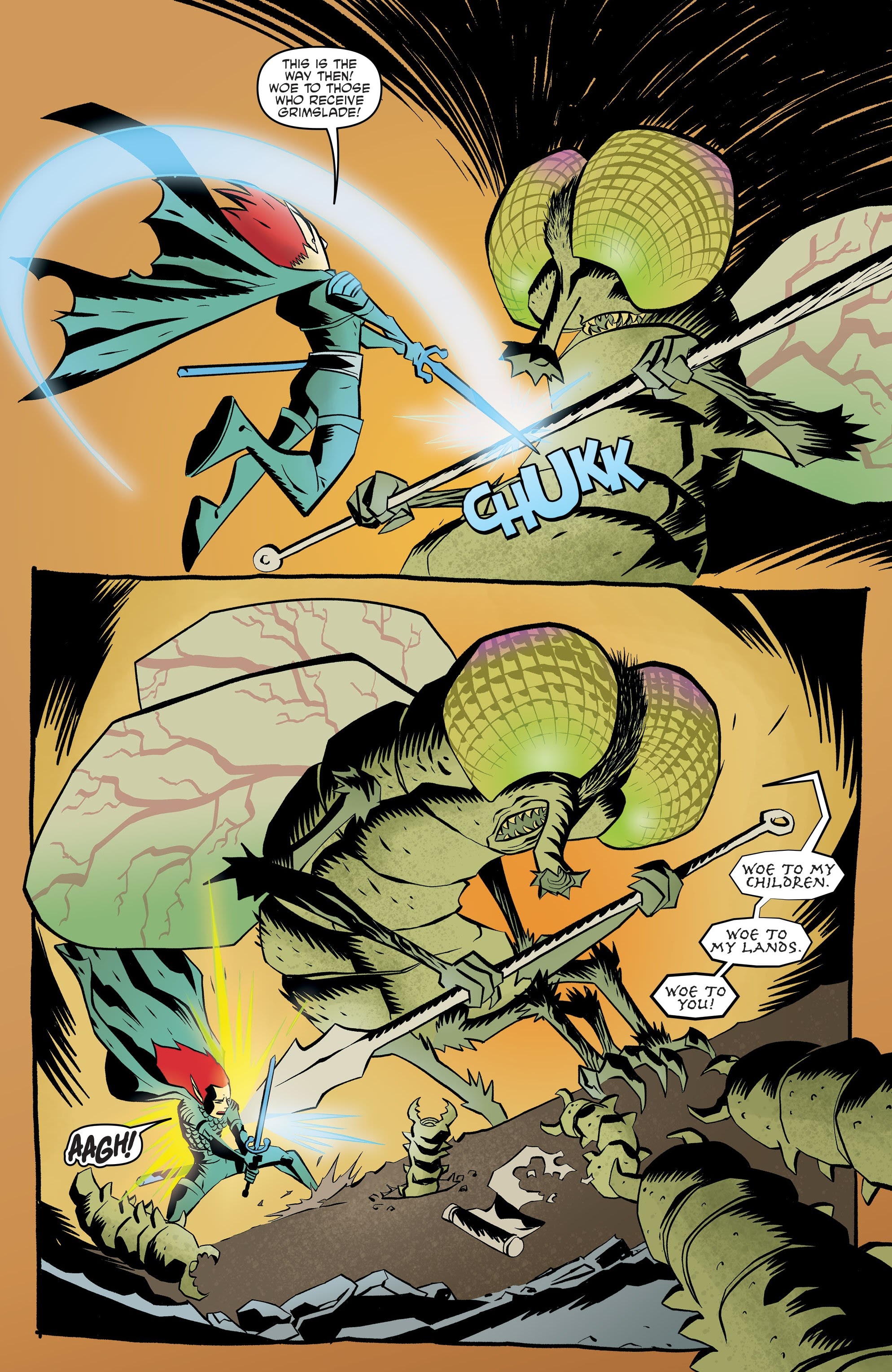 Read online The After Realm Quarterly comic -  Issue #3 - 37